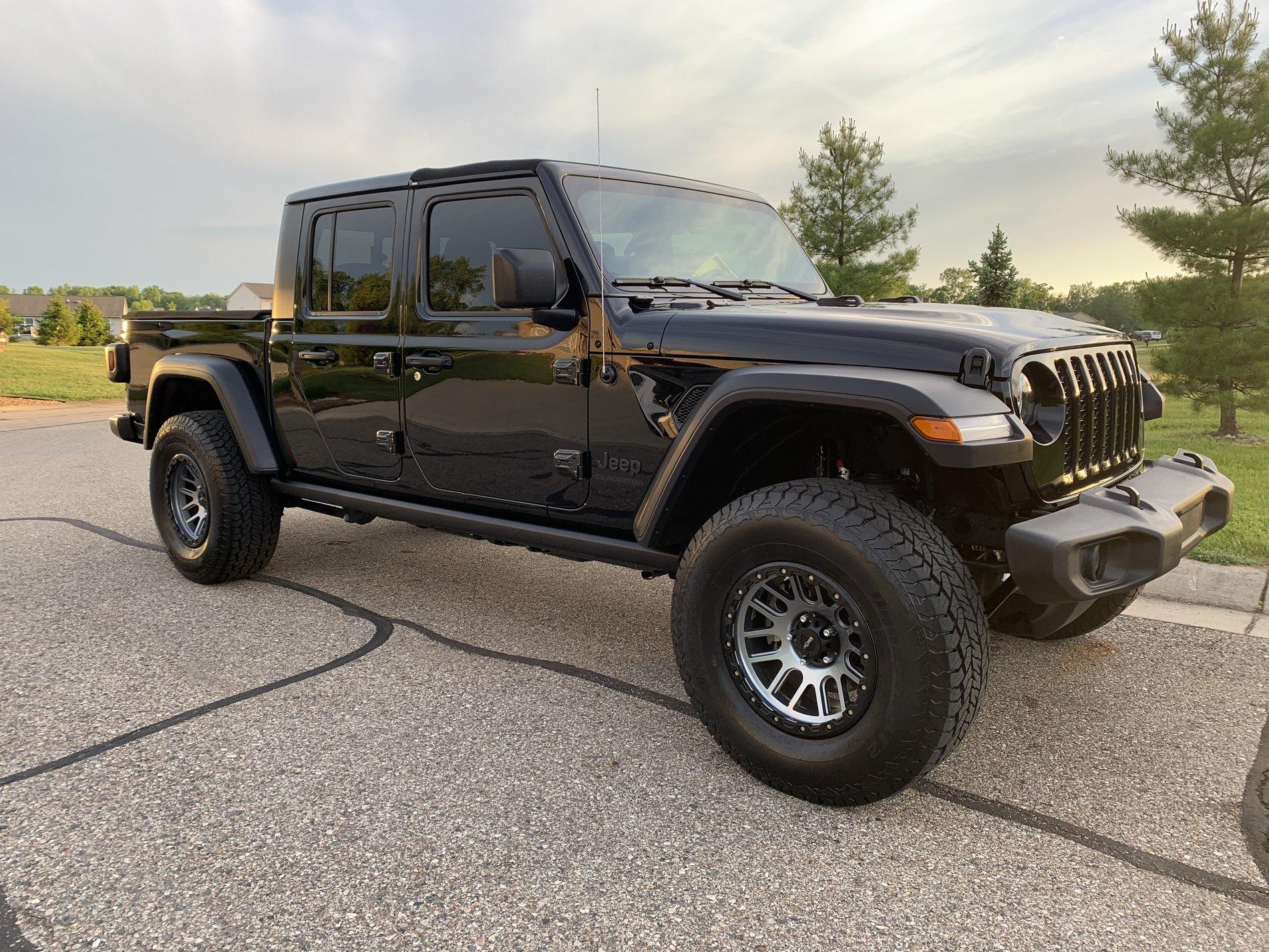 Jeep Gladiator My Gladiator is the most polarizing vehicle I’ve ever owned. B79FAB1F-8917-44B4-829C-023A210F4156