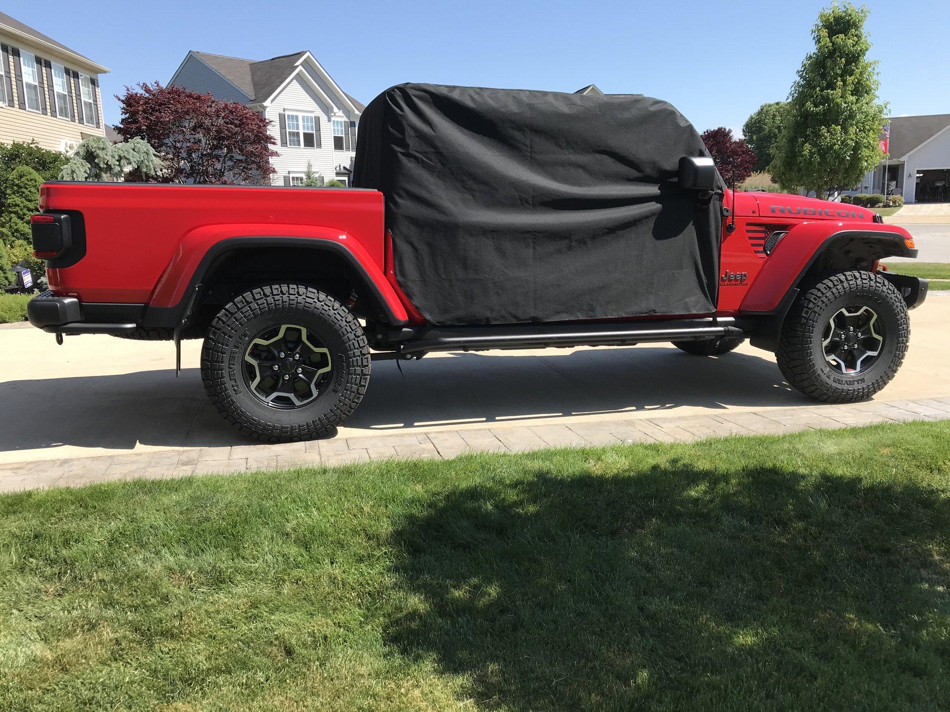 Jeep Gladiator What did you do TO your Gladiator today? [ADMIN WARNING: NO POLITICS, NO GUN TALK] 77D4391A-DF4A-42E3-8232-26669590F0B8