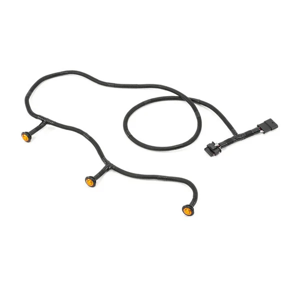 Jeep Gladiator Prerunner Led Lights quadratec-prerunner-led grille-lights-jeep-wrangler-jl-tableto