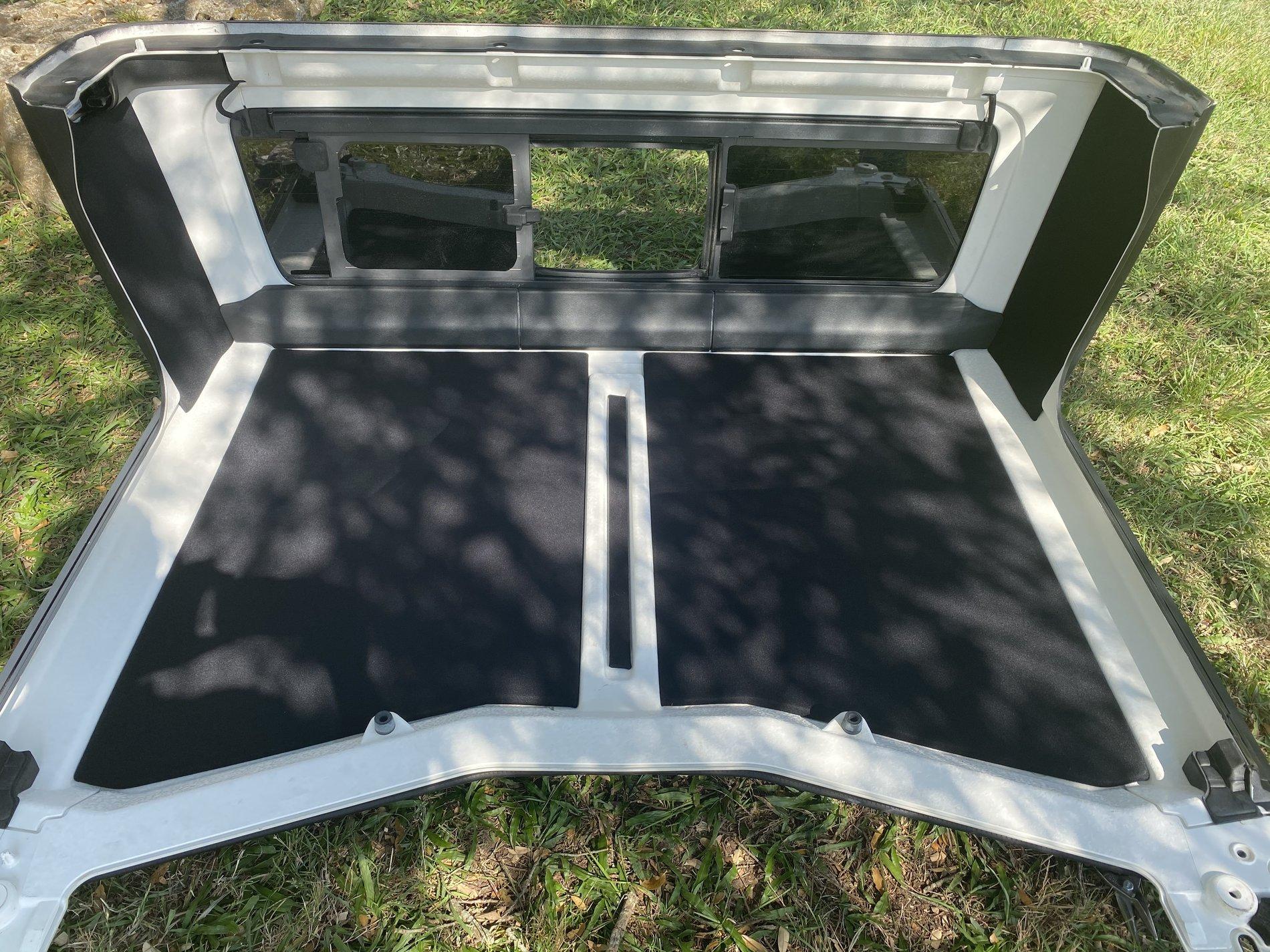Jeep Gladiator Hotheads hardtop headliner worth every penny 4A5CFADE-DE33-45A7-9F5E-E78B5F1BAD11