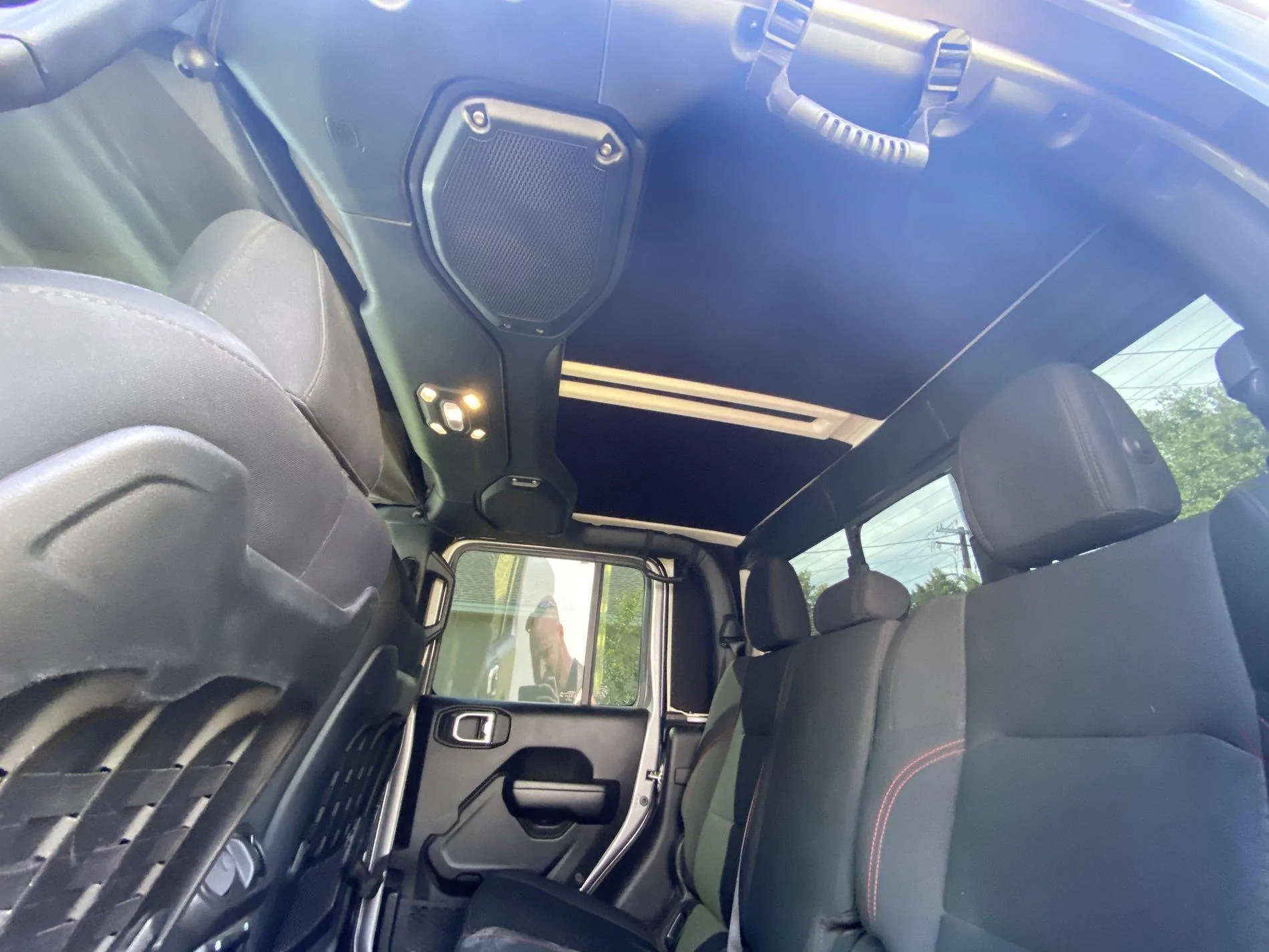 Jeep Gladiator Hotheads hardtop headliner worth every penny E960FDA7-5192-4E22-A9F0-F1BFECCAAEDB