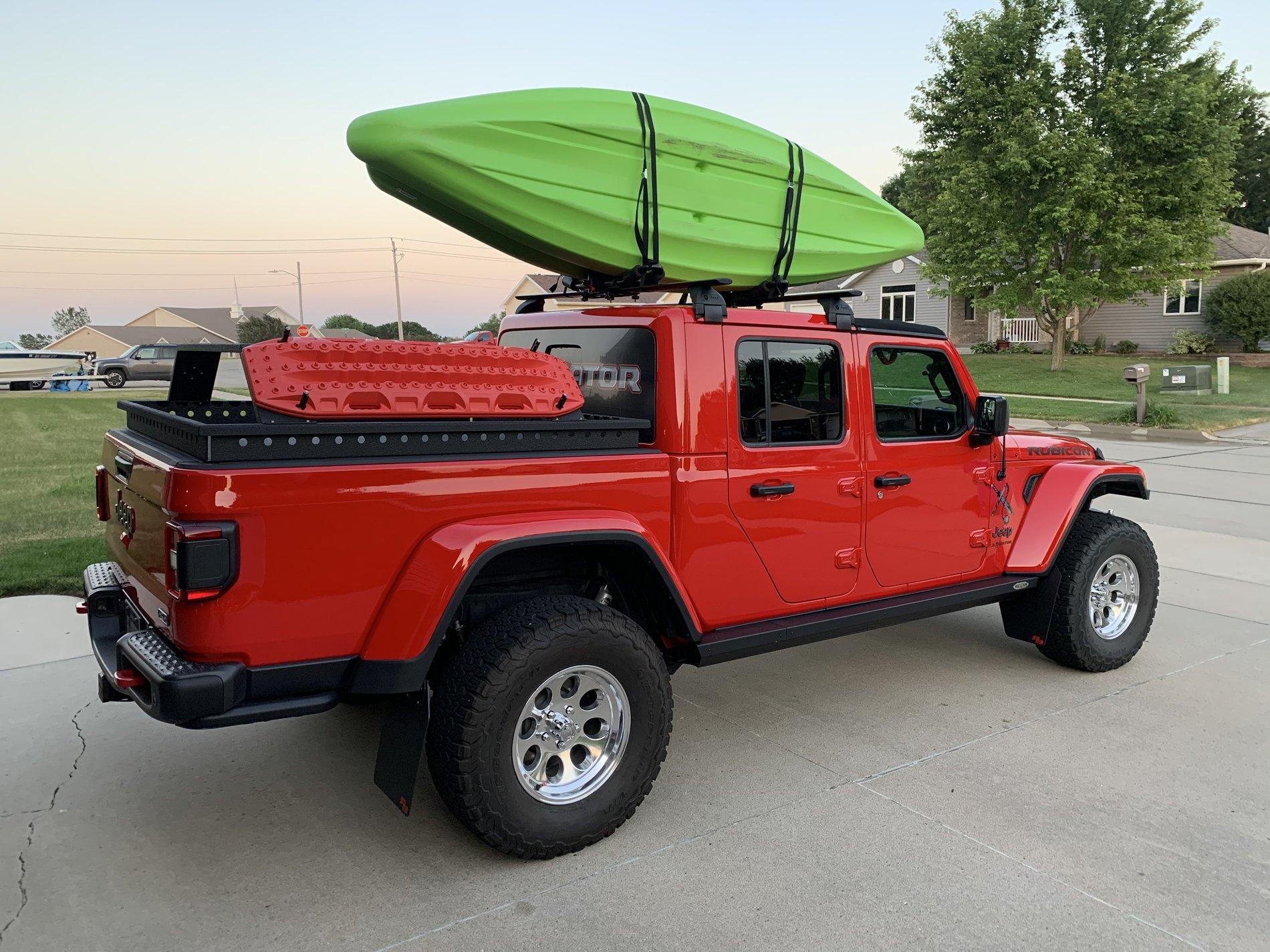 Jeep Gladiator Glad Grandpa Firecracker Red LE Build EFFD2B28-0BCF-42DD-95F2-98CEB656ABC2