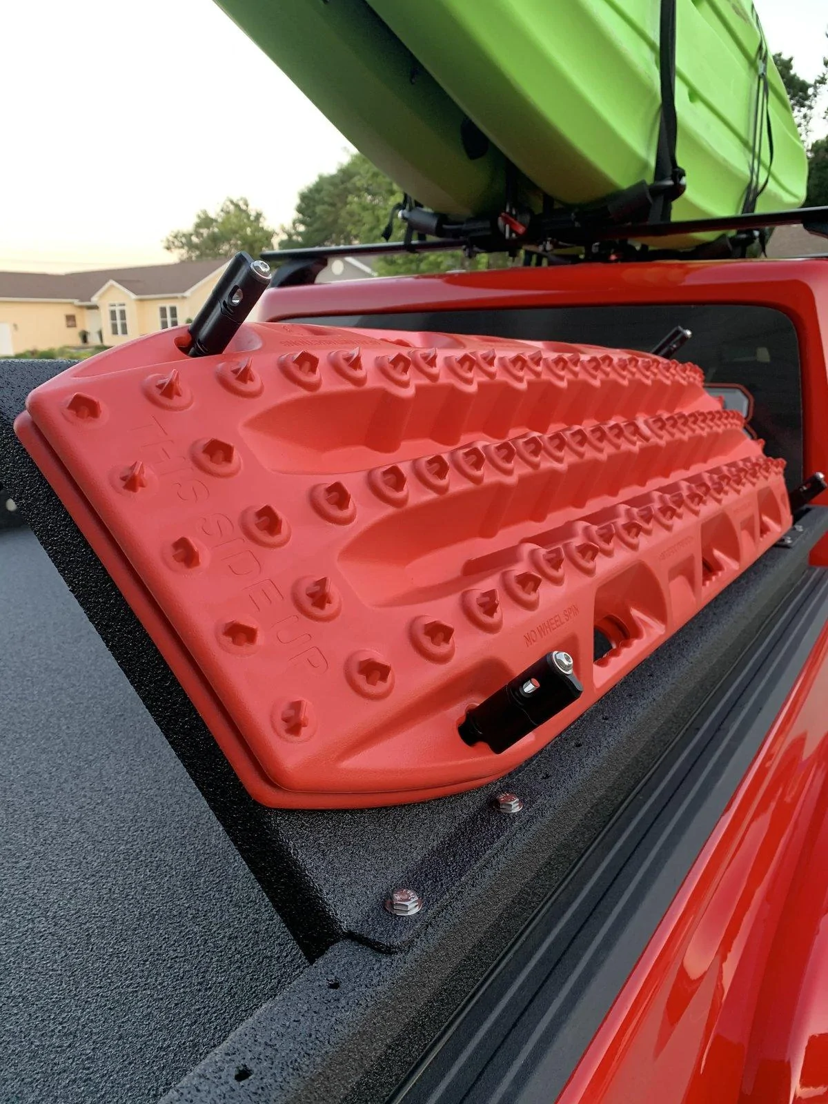 Jeep Gladiator Glad Grandpa Firecracker Red LE Build AA9193B1-44F2-4F3F-9395-E4040C468828