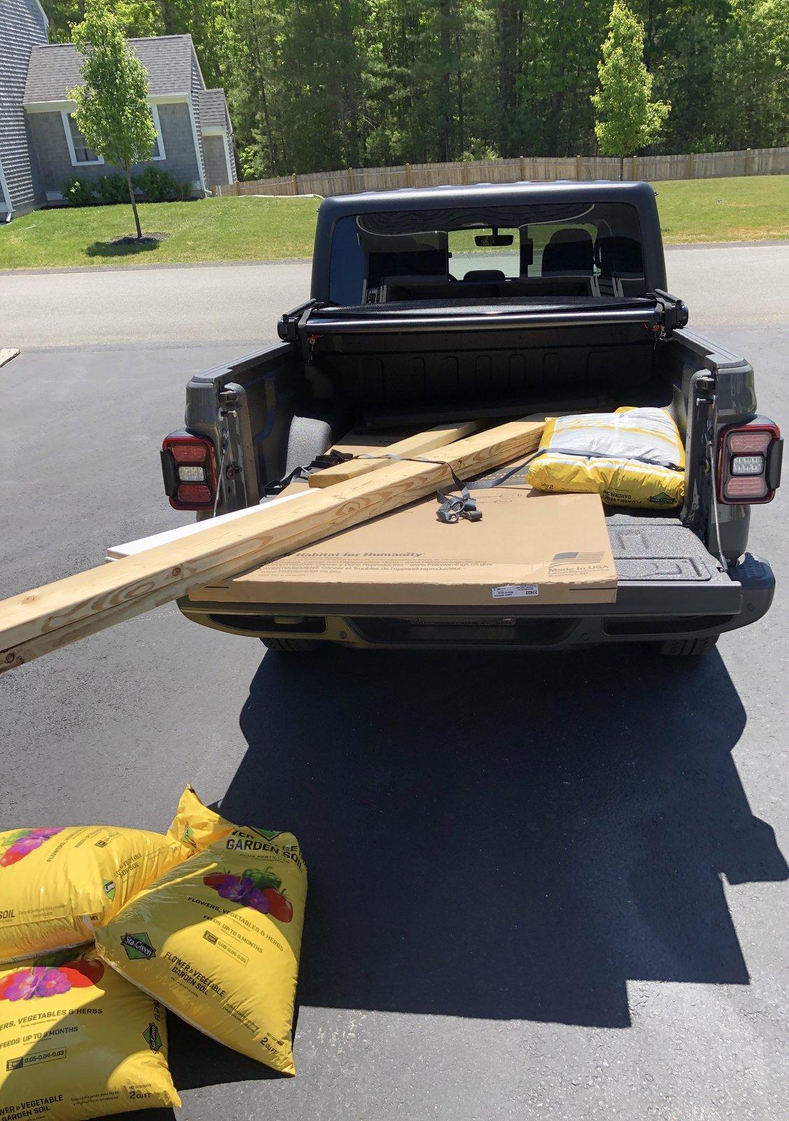 Jeep Gladiator What did you do WITH your Gladiator today? 85A48F02-9870-493B-A59A-917AA37C7D56