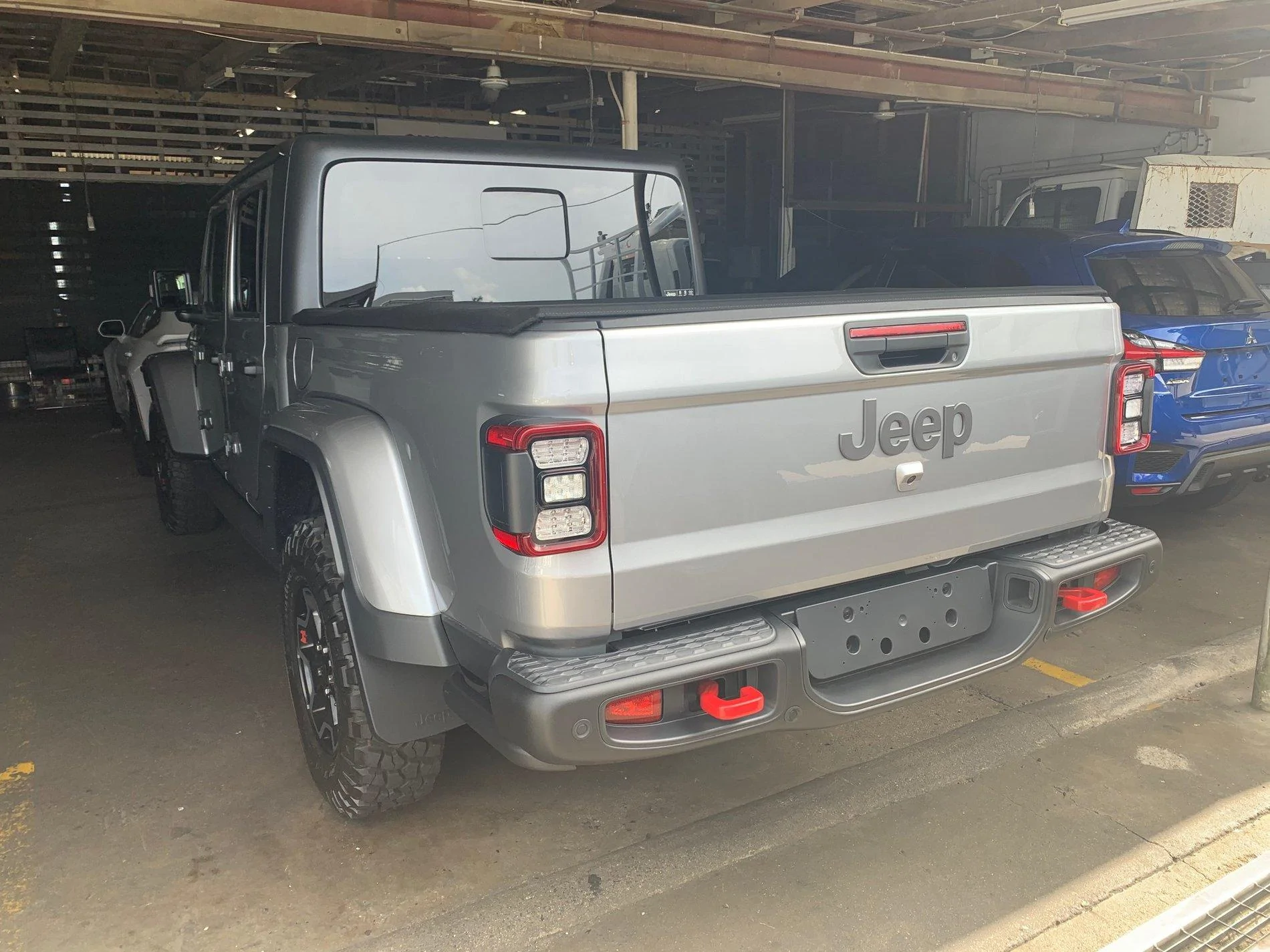 Jeep Gladiator Any news on launch date AB3CFD88-78E9-4FEE-AC4C-523BCAA1D36F