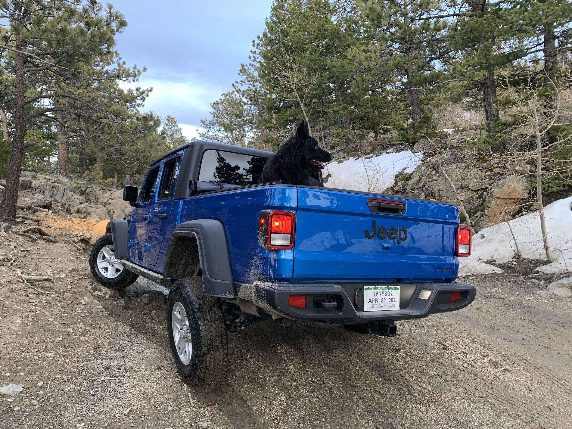 Jeep Gladiator Giveaway of the Month - June 2020 - JT Gladiator 3.5" Game-Changer Suspension RockSport Edition Stock Flex