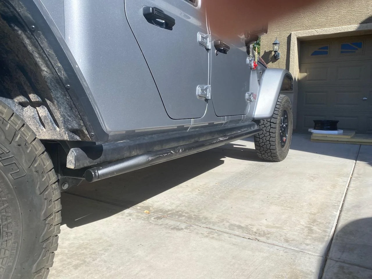 Jeep Gladiator Rock Rails Thread IMG_6783