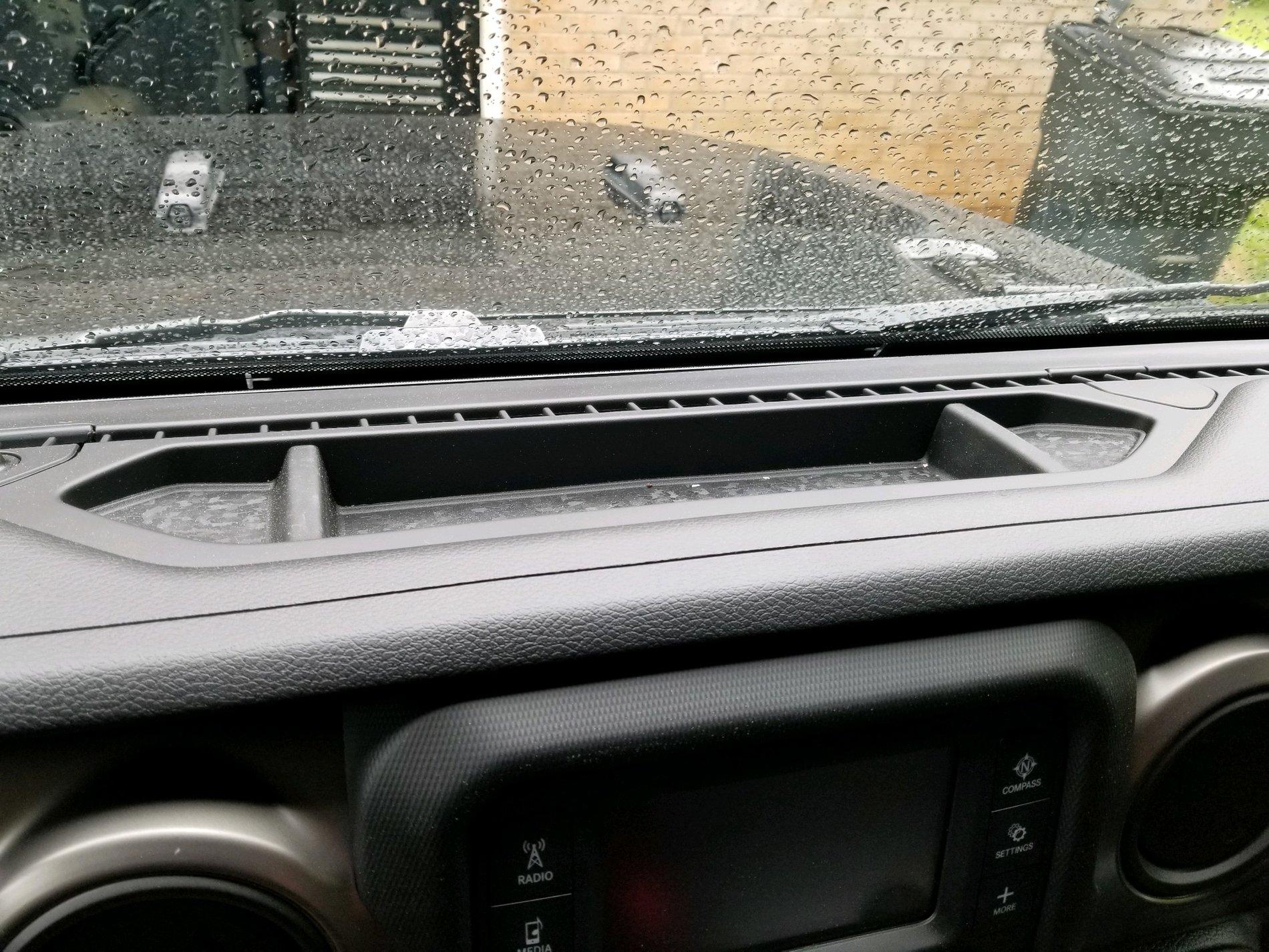 Jeep Gladiator Looking for Tablet Mount Option Top dash