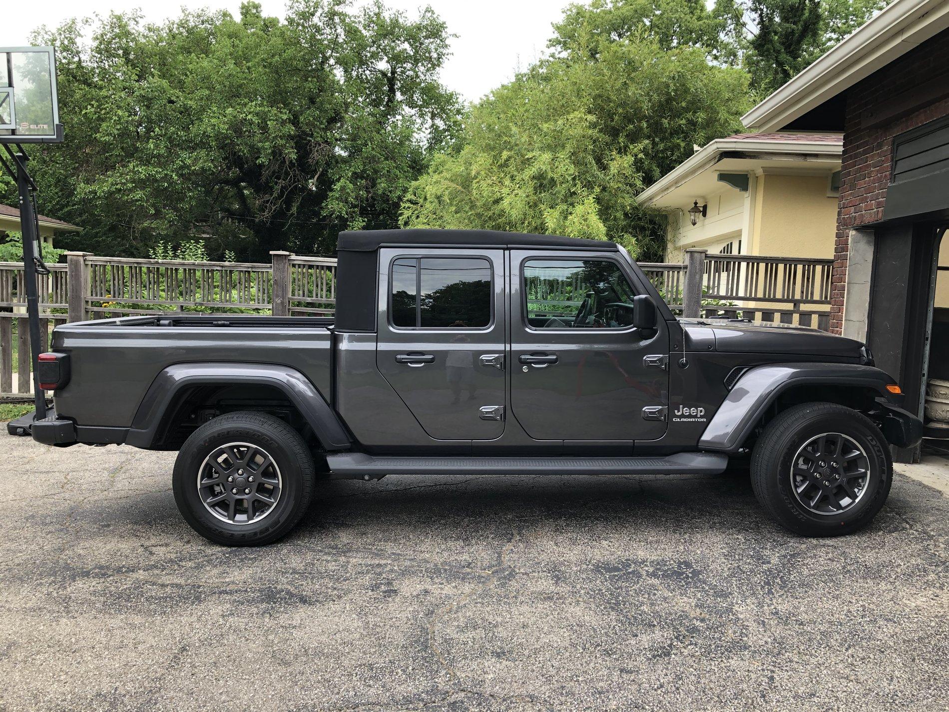 Jeep Gladiator Kev’s Build - Overland 35s / 3.5” Lift Gladiator Before