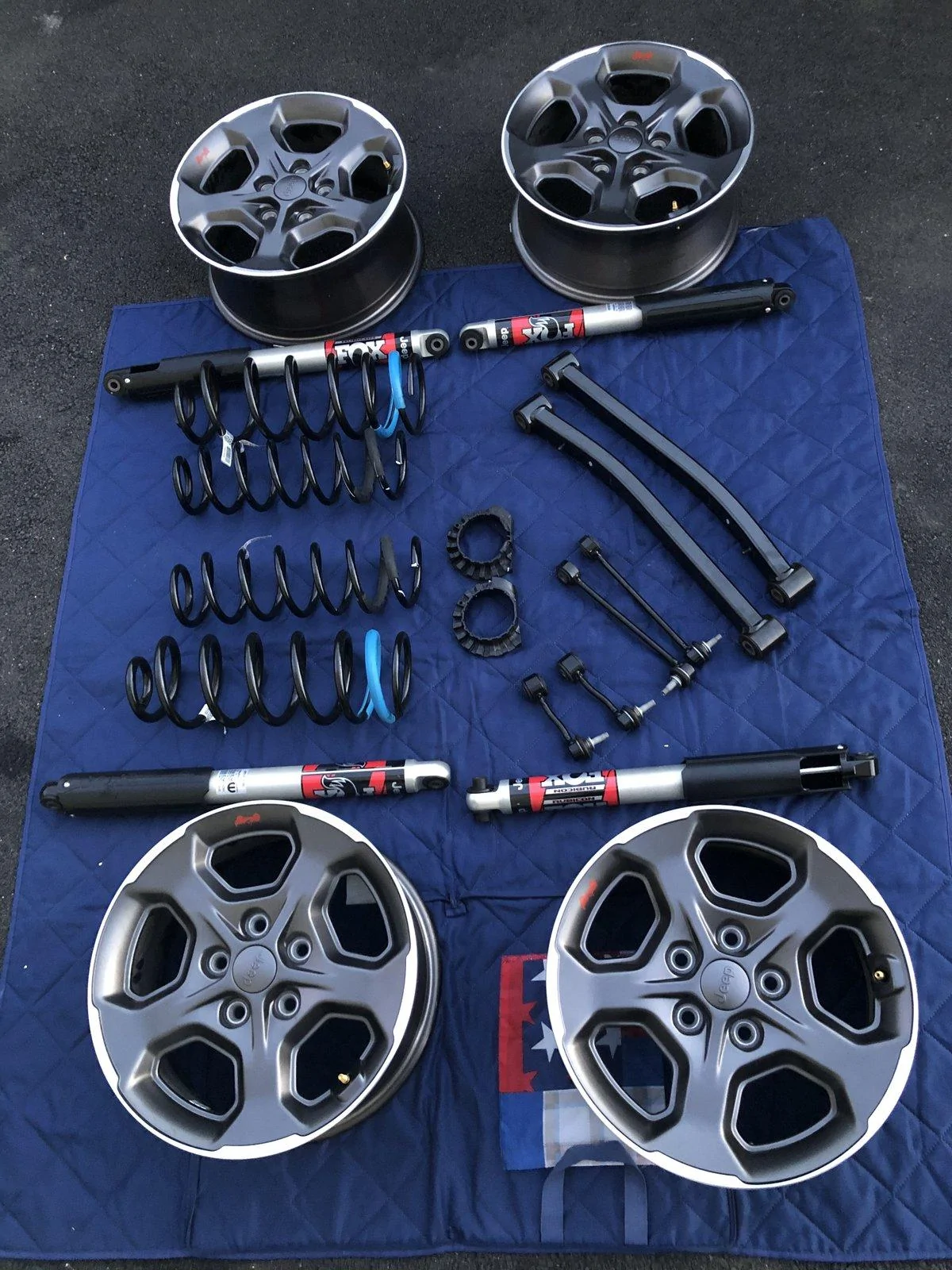 Jeep Gladiator For Sale: JT Rubicon suspension and wheels 6674F7D3-7628-436A-8386-BDC8F082639D