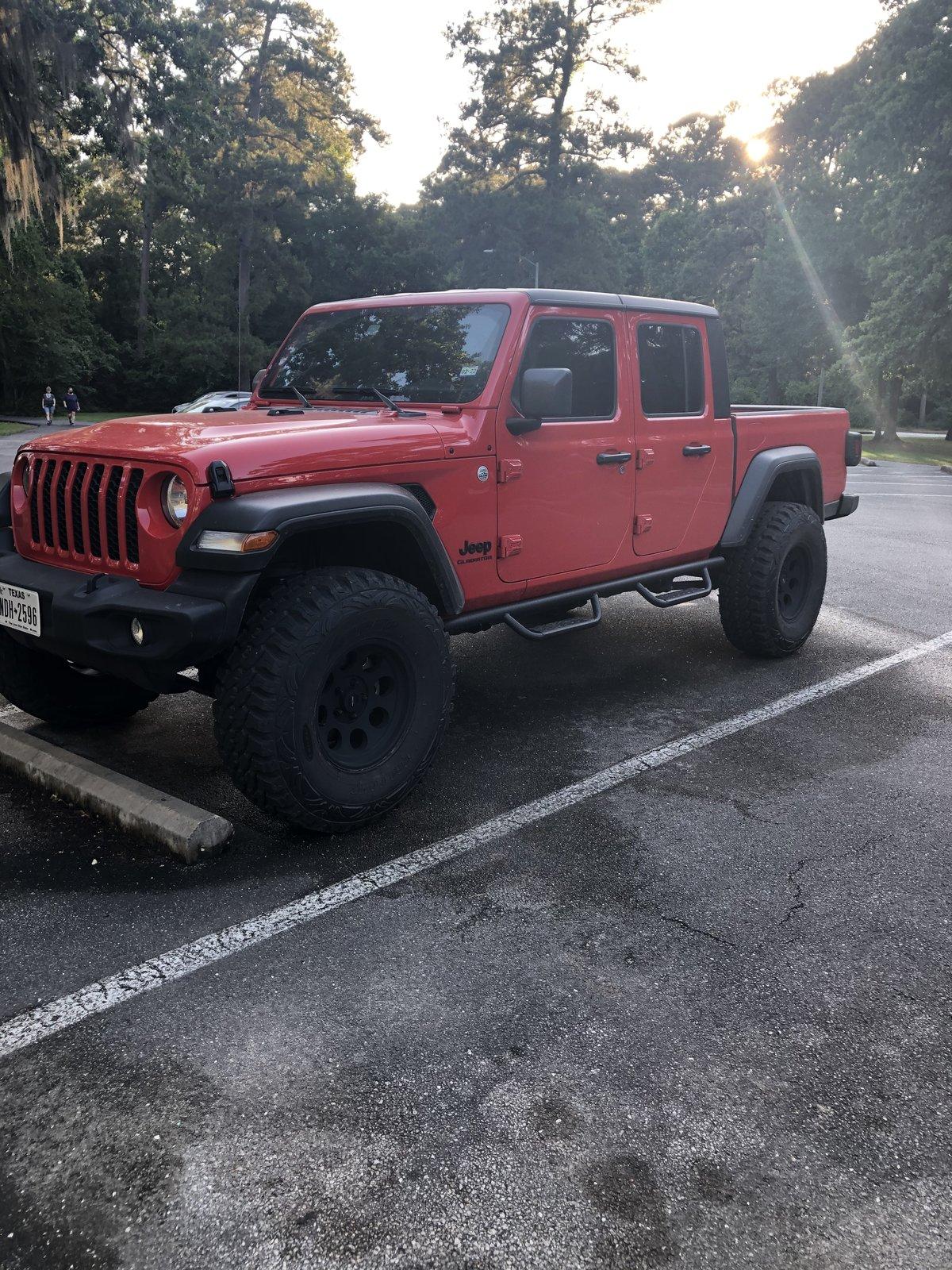 Jeep Gladiator What did you do TO your Gladiator today? [ADMIN WARNING: NO POLITICS, NO GUN TALK] 943BFC8A-CE31-4BC0-A4B1-0419A8D7855C