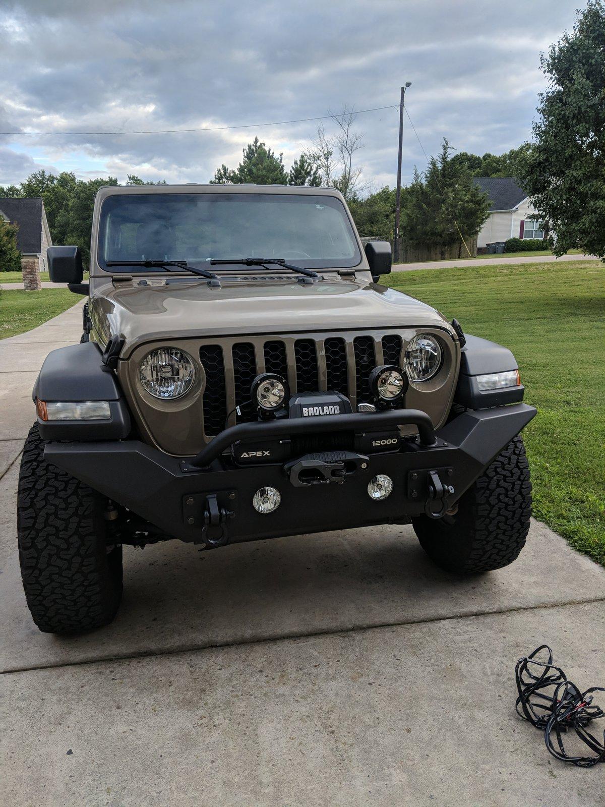 Jeep Gladiator What did you do TO your Gladiator today? [ADMIN WARNING: NO POLITICS, NO GUN TALK] 15924348525313724343359351329060