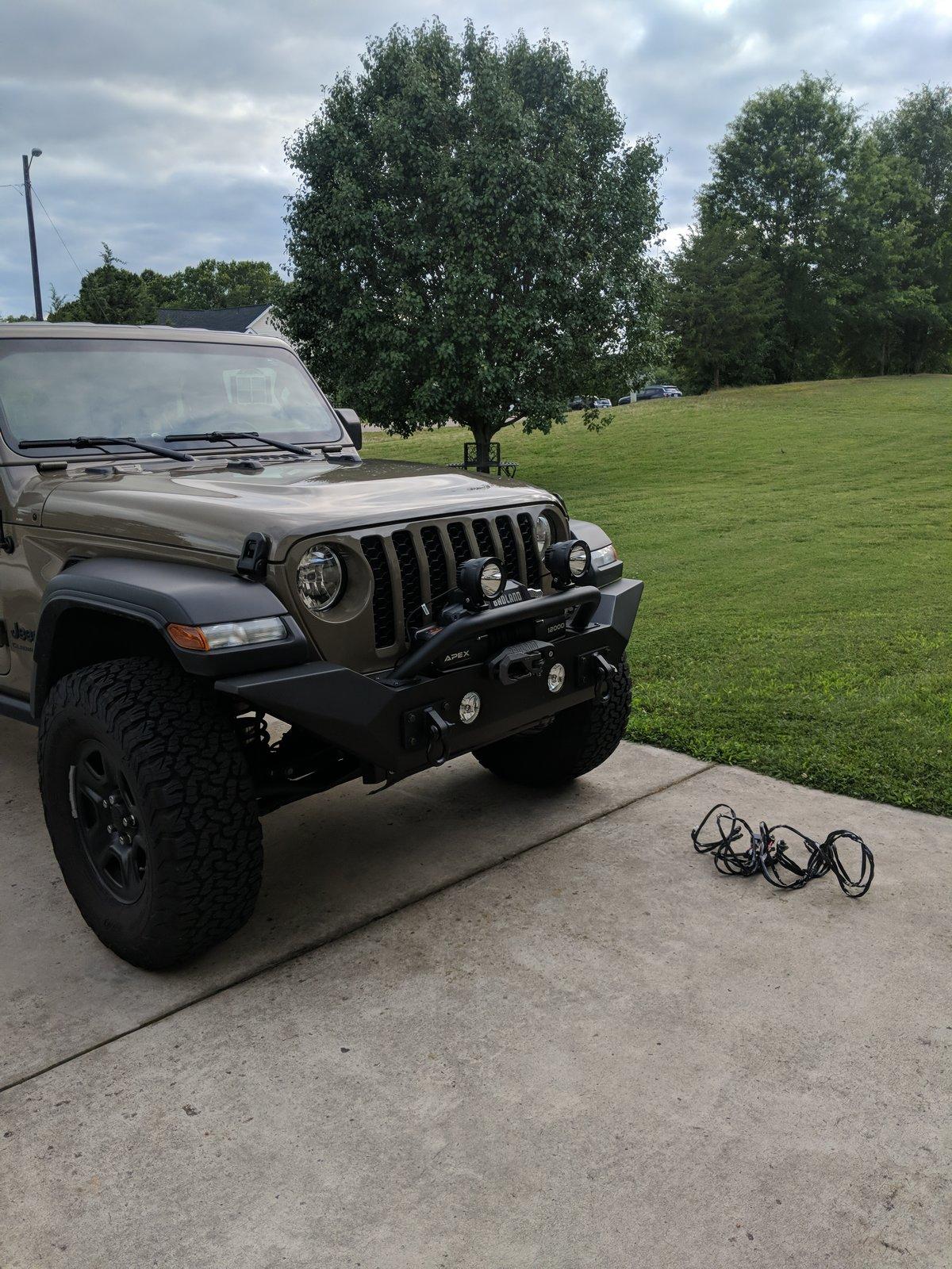 Jeep Gladiator What did you do TO your Gladiator today? [ADMIN WARNING: NO POLITICS, NO GUN TALK] 15924348794591519768061996090975
