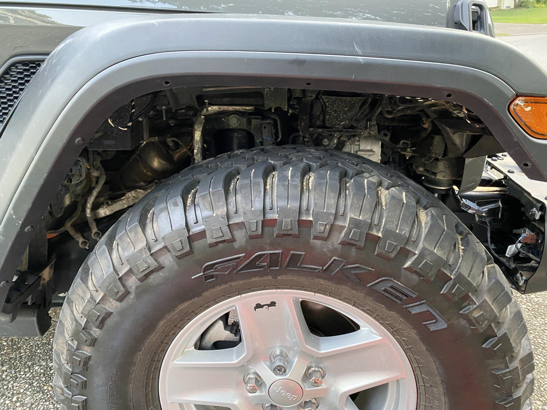 Jeep Gladiator Rubicon Fender Flare Take-Offs Install Journey and Important Discovery! C62D6618-384F-4629-BD4C-5E868D9BF9CC