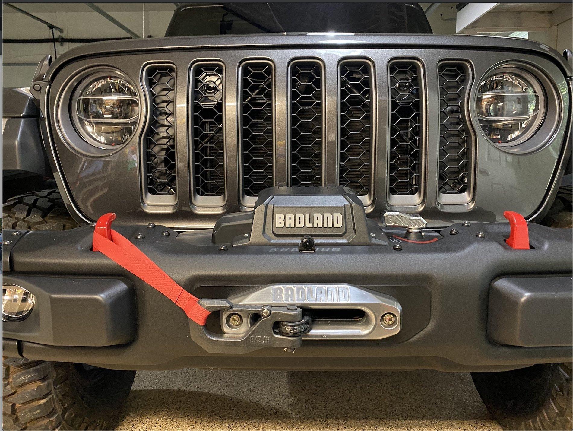 Jeep Gladiator Mount Front Camera Camera