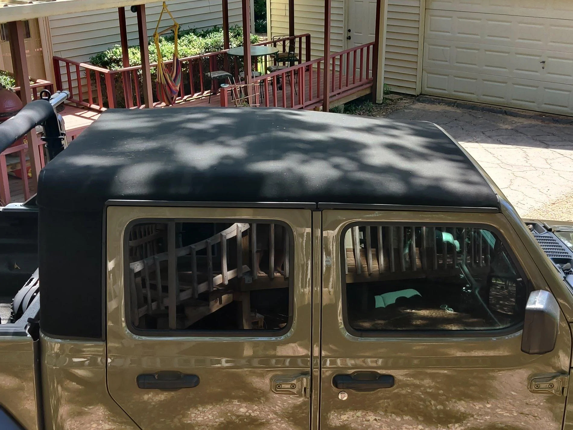 Jeep Gladiator Premium Soft Top - Sold. 15924971224941912115603619934523