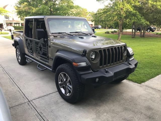 Jeep Gladiator Gone Gator Gone?!? Jeep Mil Tubes