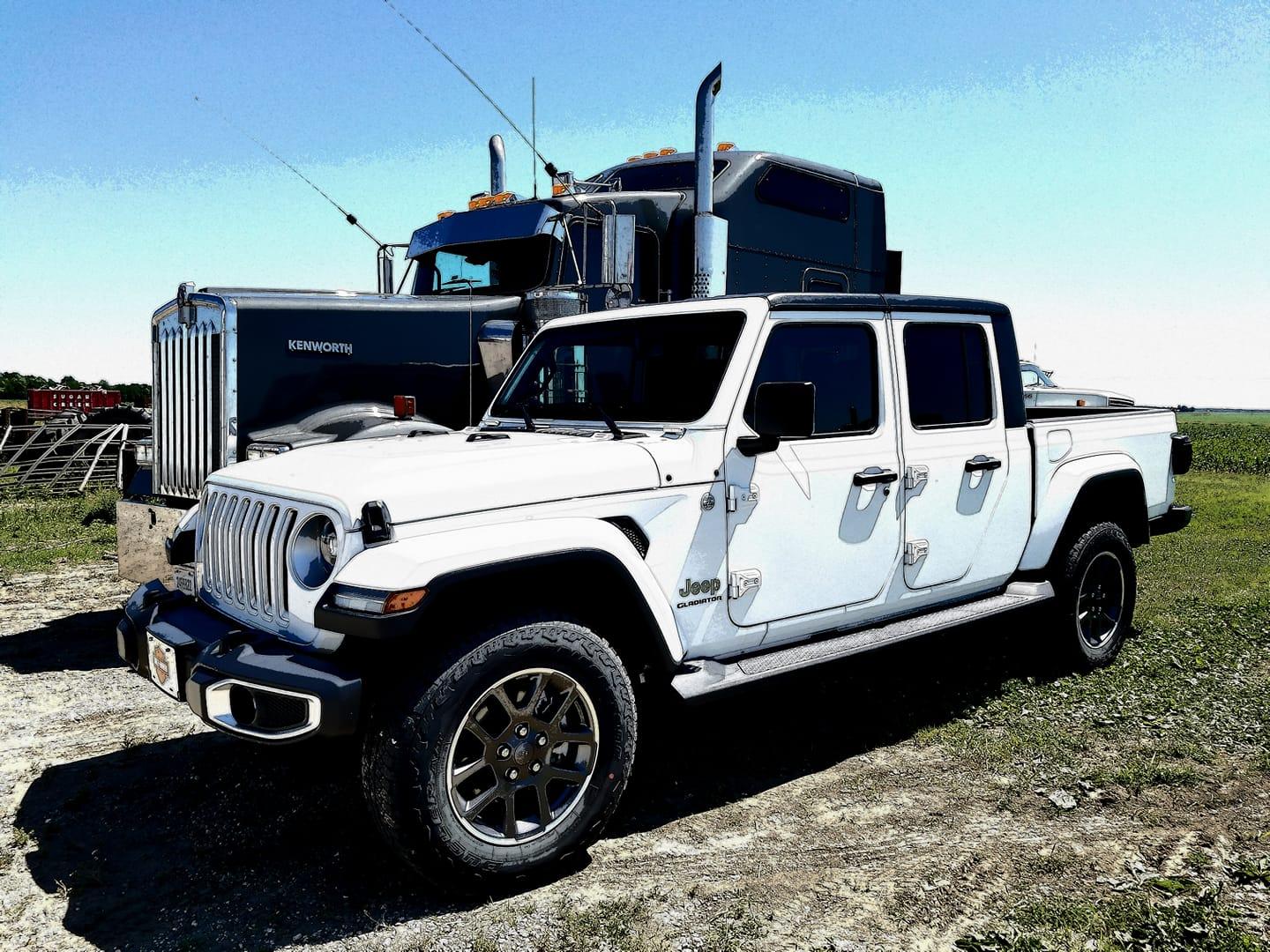 Jeep Gladiator Took Delivery of Your JT? Sign in Here! Gladiator