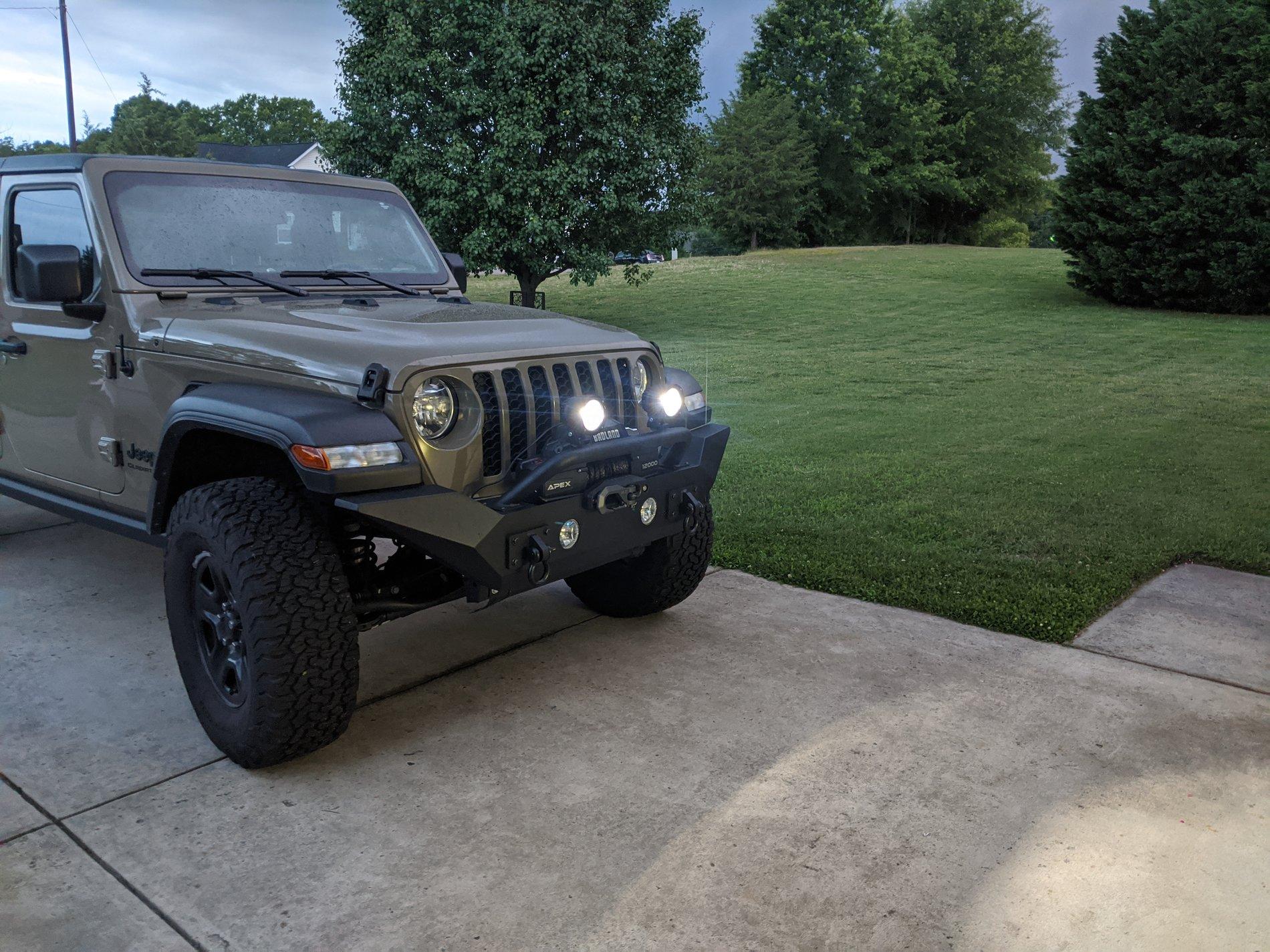 Jeep Gladiator What did you do TO your Gladiator today? [ADMIN WARNING: NO POLITICS, NO GUN TALK] IMG_20200618_203543
