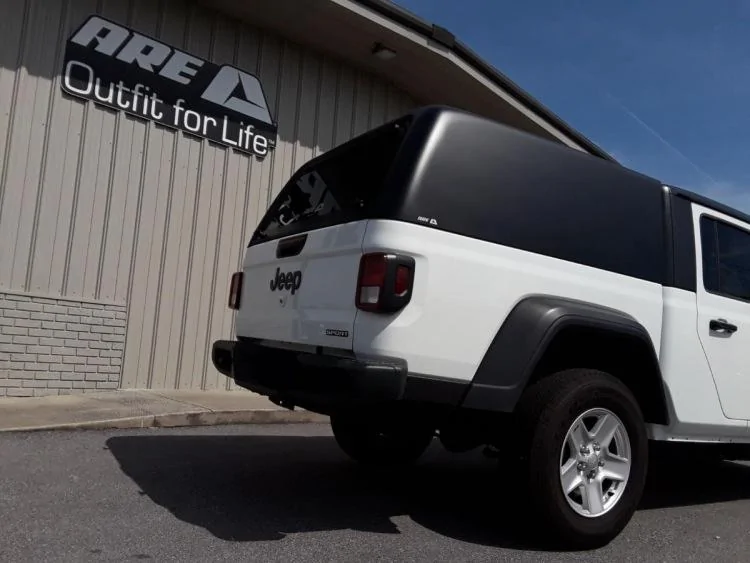 Jeep Gladiator ARE Gladiator Shell Pre Order 2AD167F8-7A95-439C-B2F0-9A55335D0E6D