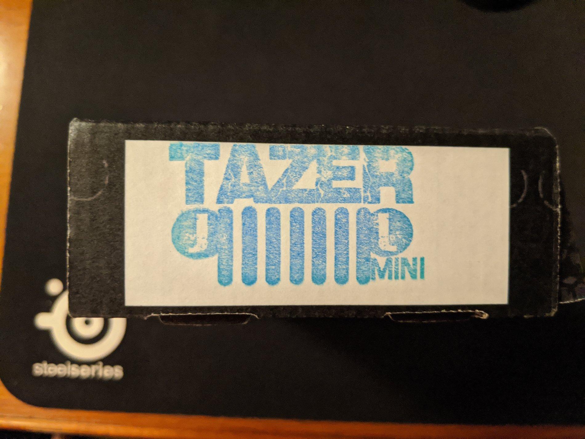 Jeep Gladiator Tazer mini IMG_20200607_145533