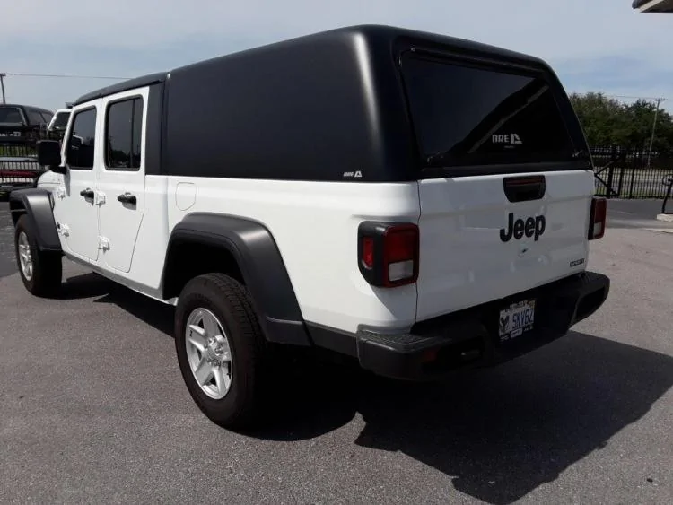 Jeep Gladiator ARE Gladiator Shell Pre Order D91ED085-238B-4122-8AAA-B9C0D9157F4A