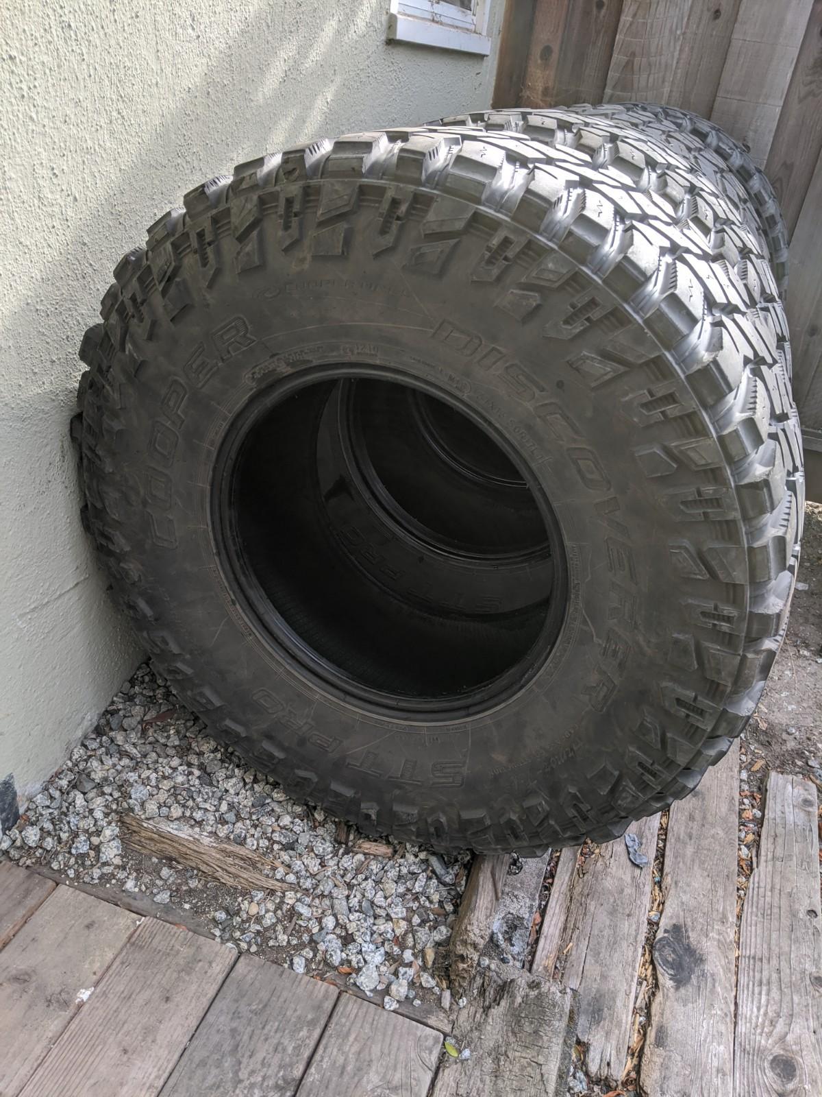 Jeep Gladiator 5x 37x12.50R17 Cooper Discoverer STT Pro (Bay Area) $550 IMG_20200618_175126