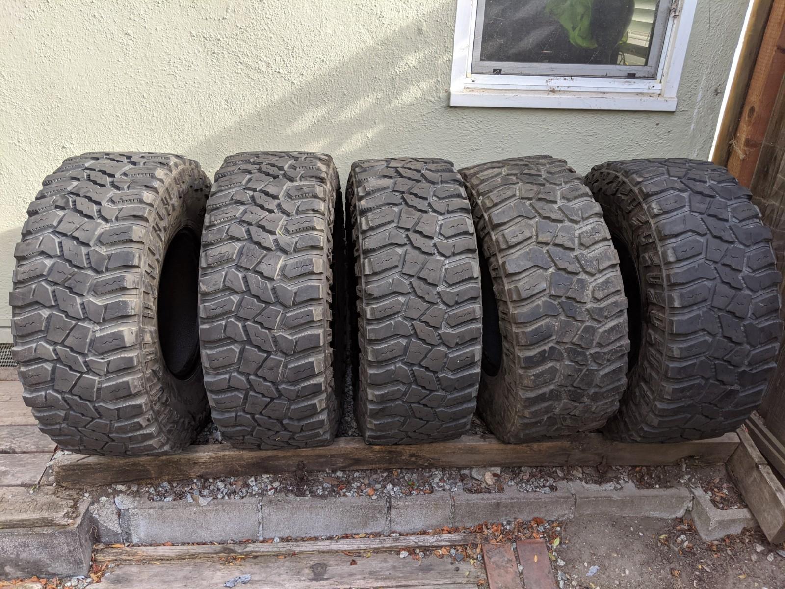 Jeep Gladiator 5x 37x12.50R17 Cooper Discoverer STT Pro (Bay Area) $550 IMG_20200618_175136