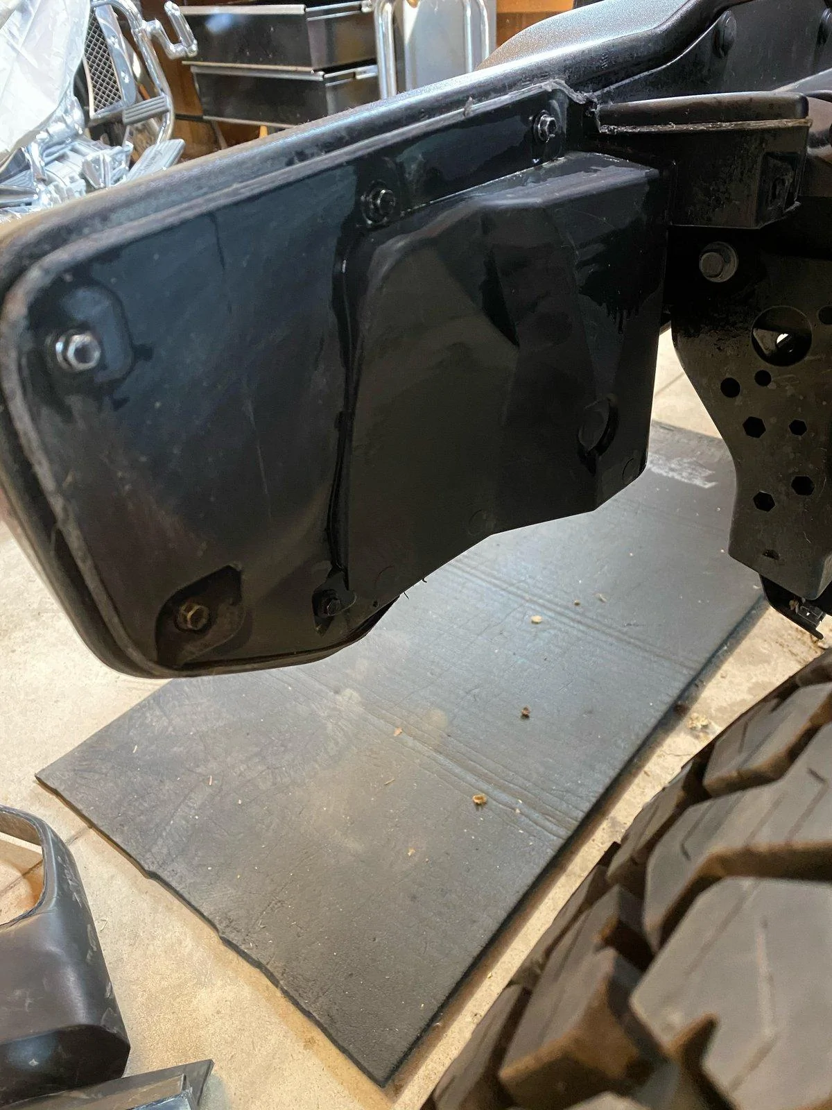 Jeep Gladiator Remove Stock Bumper Piece 717B2B7E-302D-41C1-88AC-26EDD0AB55AD