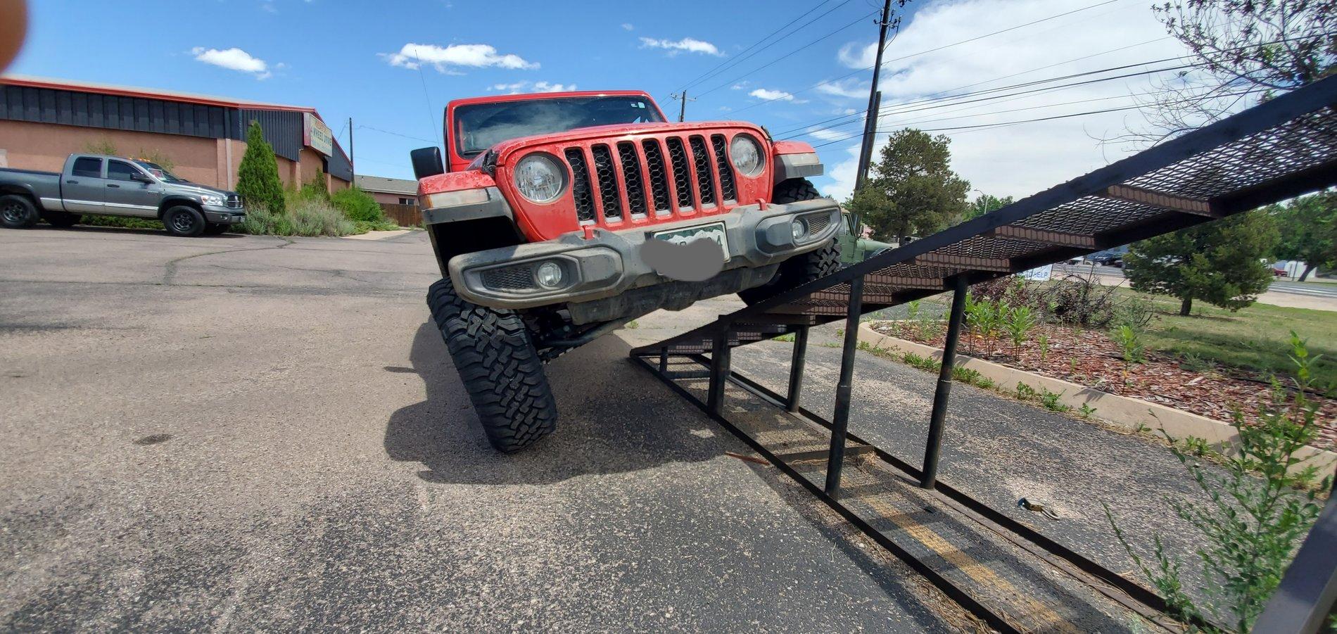Jeep Gladiator What did you do TO your Gladiator today? [ADMIN WARNING: NO POLITICS, NO GUN TALK] 20200618_210607
