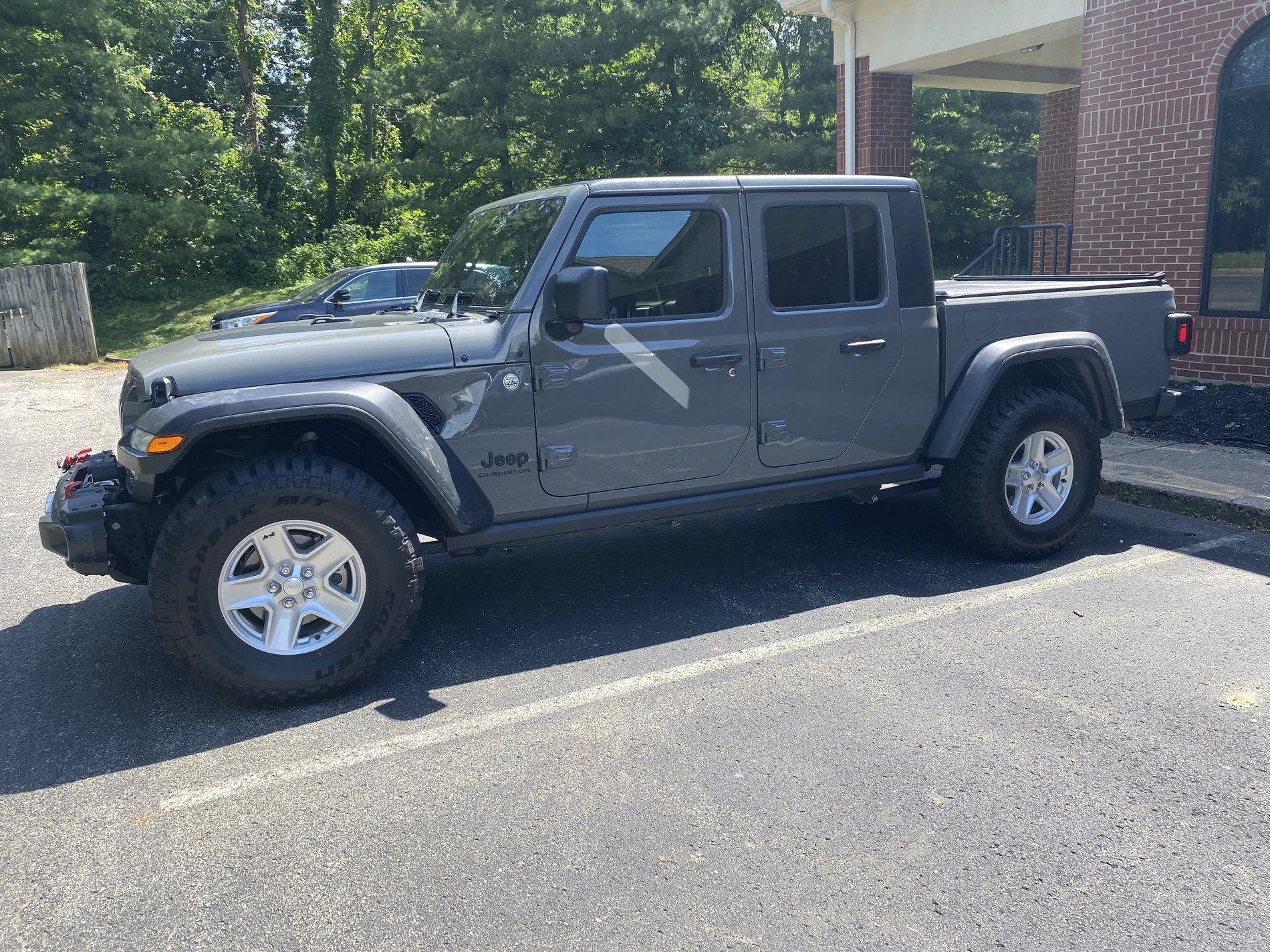 Jeep Gladiator What did you do TO your Gladiator today? [ADMIN WARNING: NO POLITICS, NO GUN TALK] 5C8AA06D-26B2-43E4-8F8E-CAEB1DA1282D