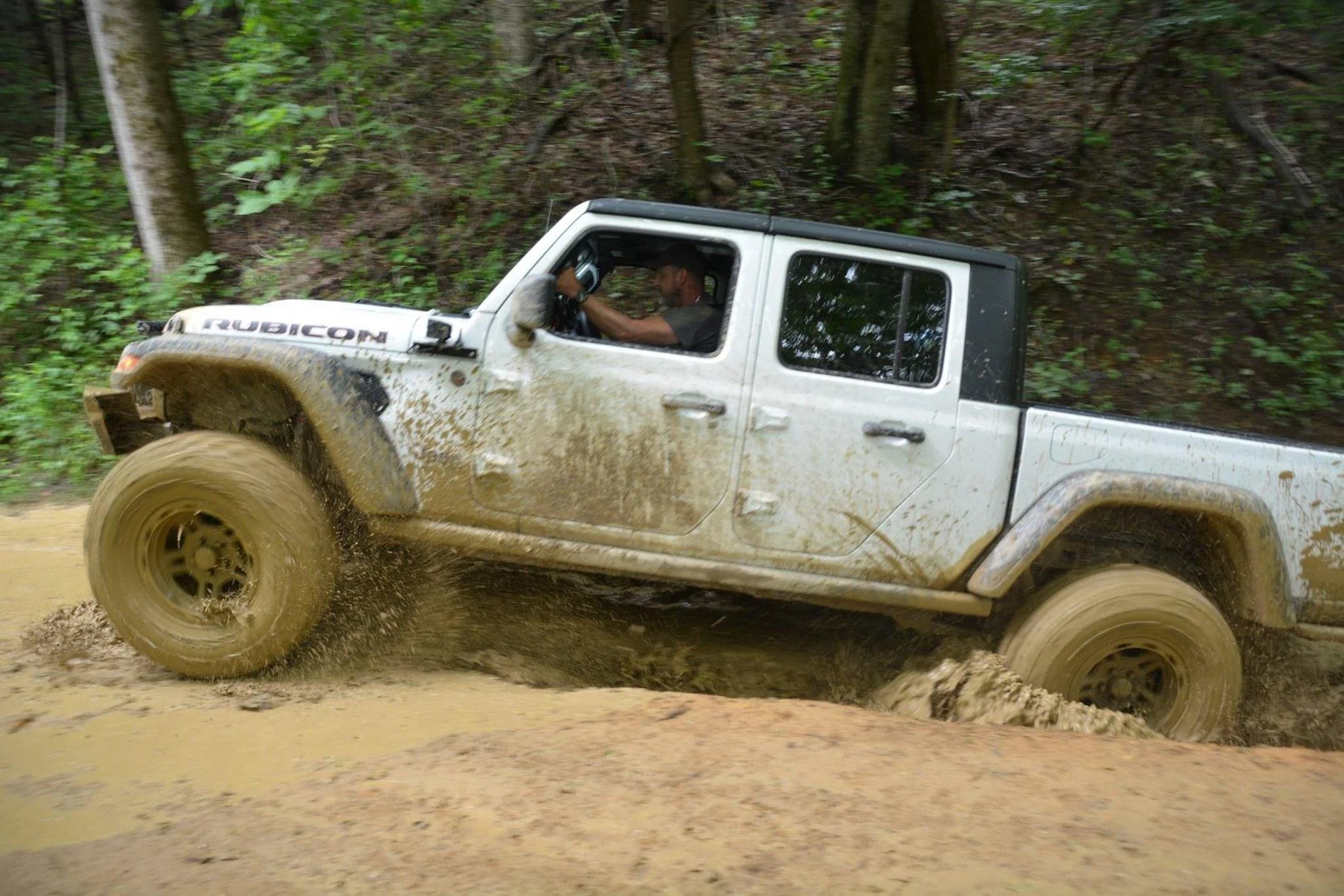Jeep Gladiator Easter egg on front driveshaft 243B59A7-EDA1-4605-A009-A4DBED875116