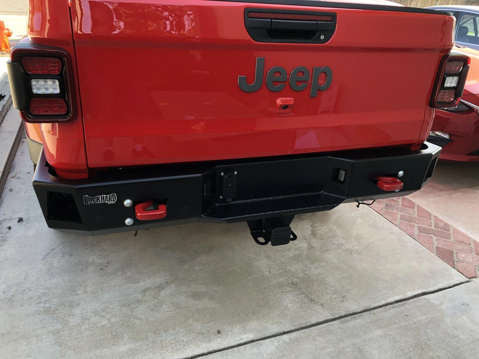 Jeep Gladiator Seeing red in SoCal! Watch G.G. (Gladys the Gladiator) transform! 8EC91C92-0C02-4115-AD0F-2ABD78944B3E