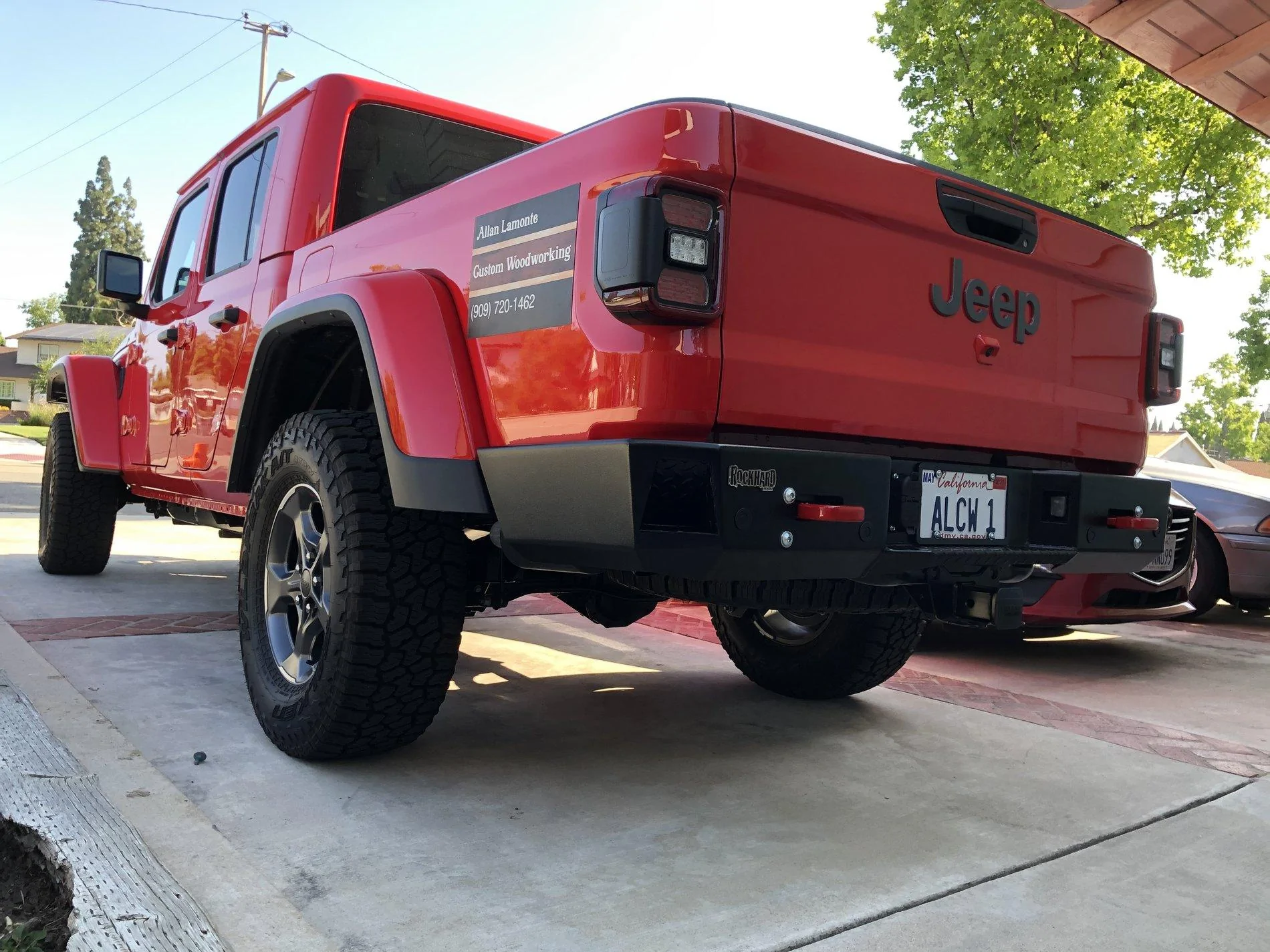 Jeep Gladiator Seeing red in SoCal! Watch G.G. (Gladys the Gladiator) transform! D9880822-31E0-4691-AAF5-5EDAC81CC4A9