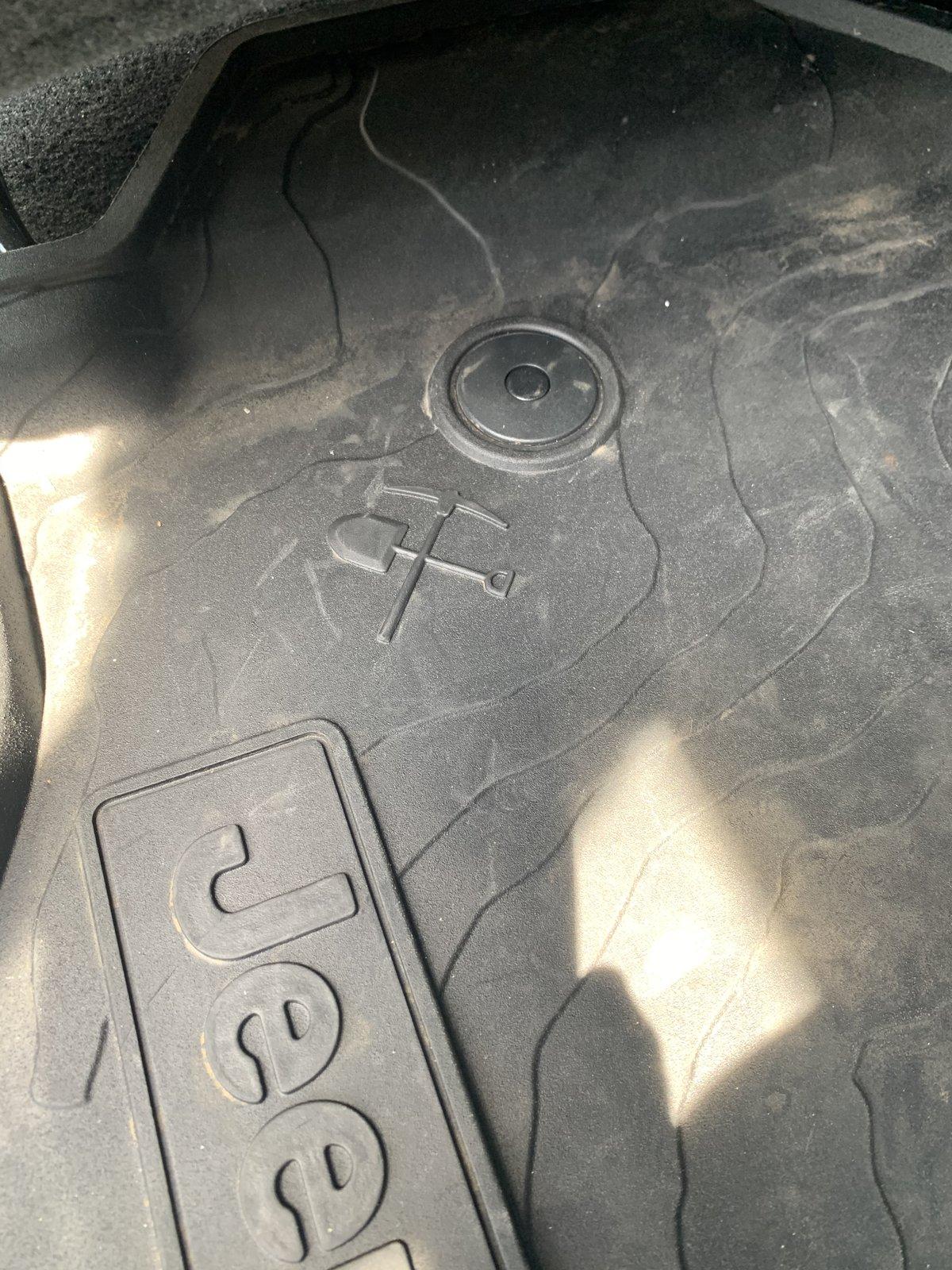 Jeep Gladiator Easter egg on front driveshaft 7F83D0F4-B64F-4A91-BCFF-6932430B57BF