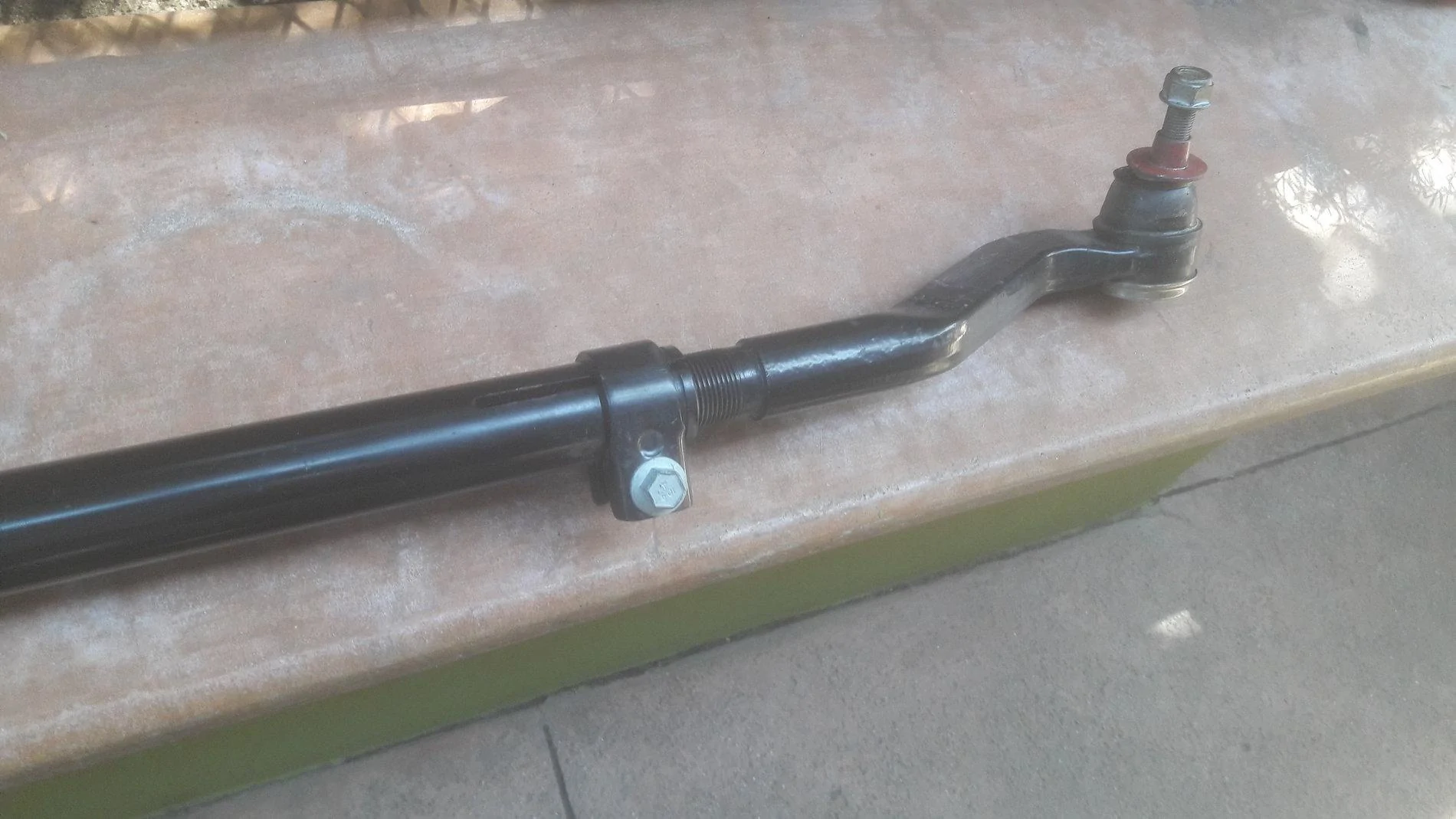 Jeep Gladiator USED (LESS THAN 100 MILES) Steersmarts Tie Rod (complete) & Fox Steering Stabilizer 20200617_160509