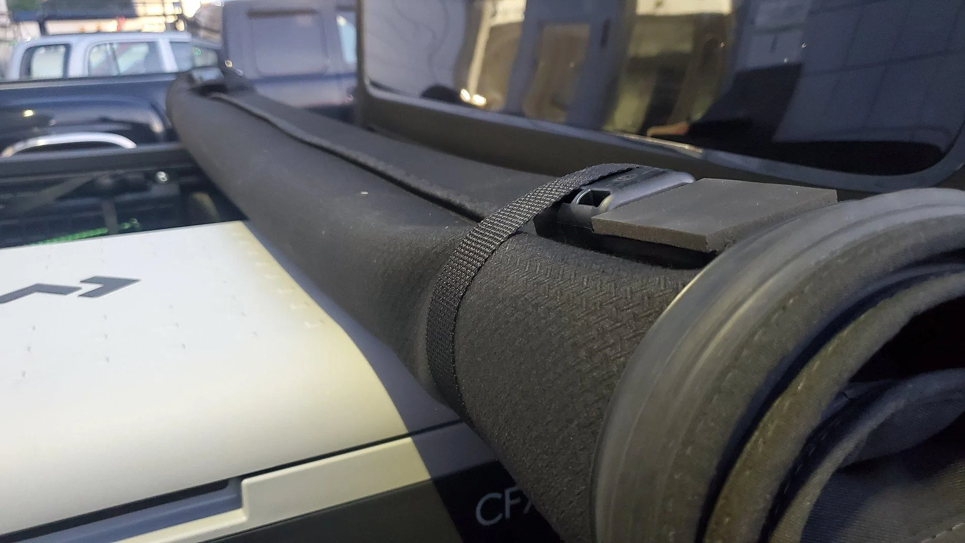 Jeep Gladiator Dometic in bed with Factory toneau cover 20200618_212950
