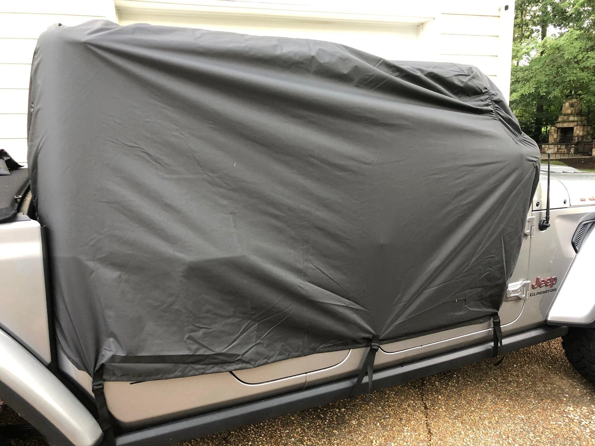 Jeep Gladiator Mopar cover experience and effectiveness panel