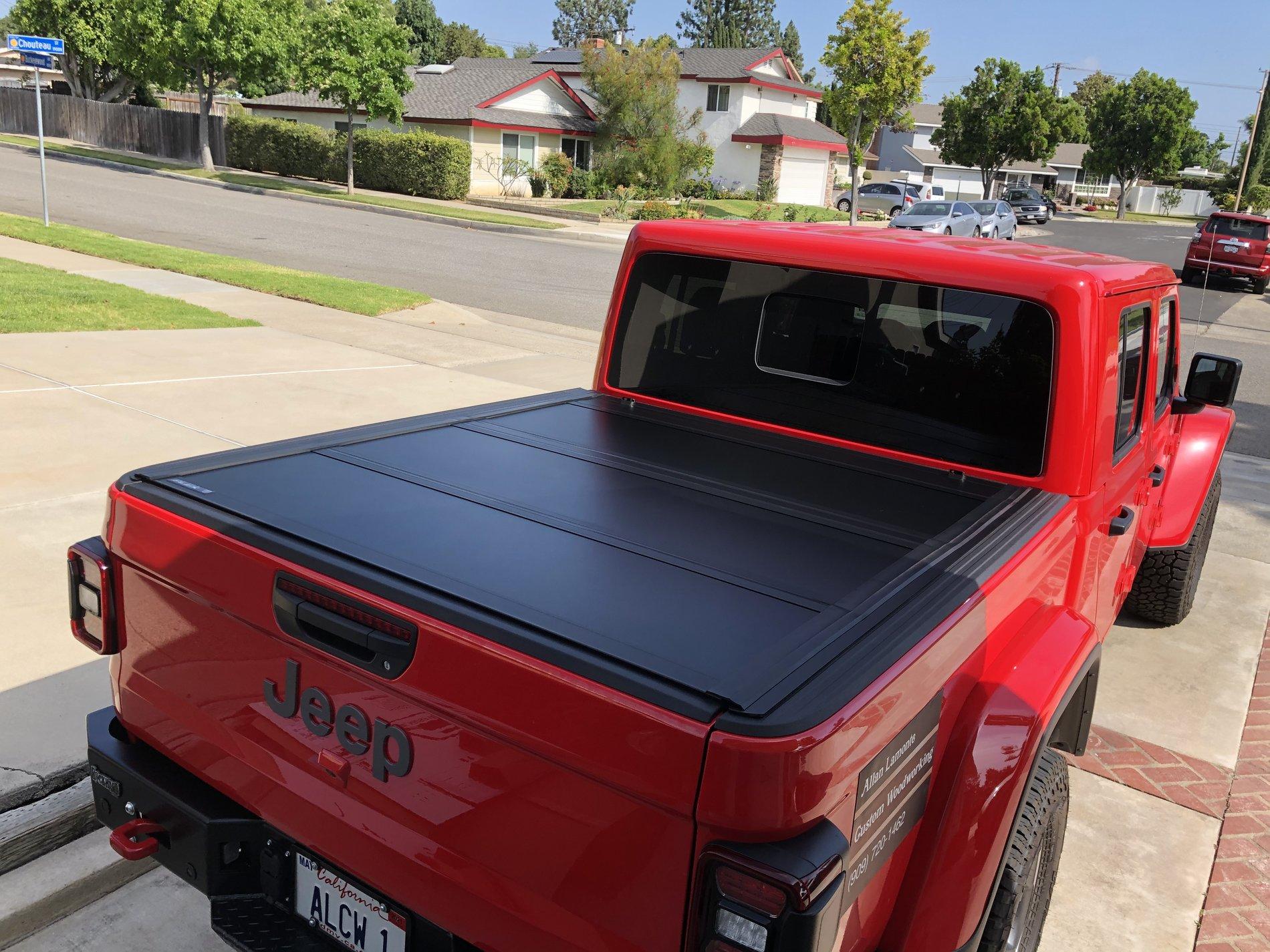 Jeep Gladiator Seeing red in SoCal! Watch G.G. (Gladys the Gladiator) transform! CD8E3E6C-1325-4993-8229-9692B21AAB65