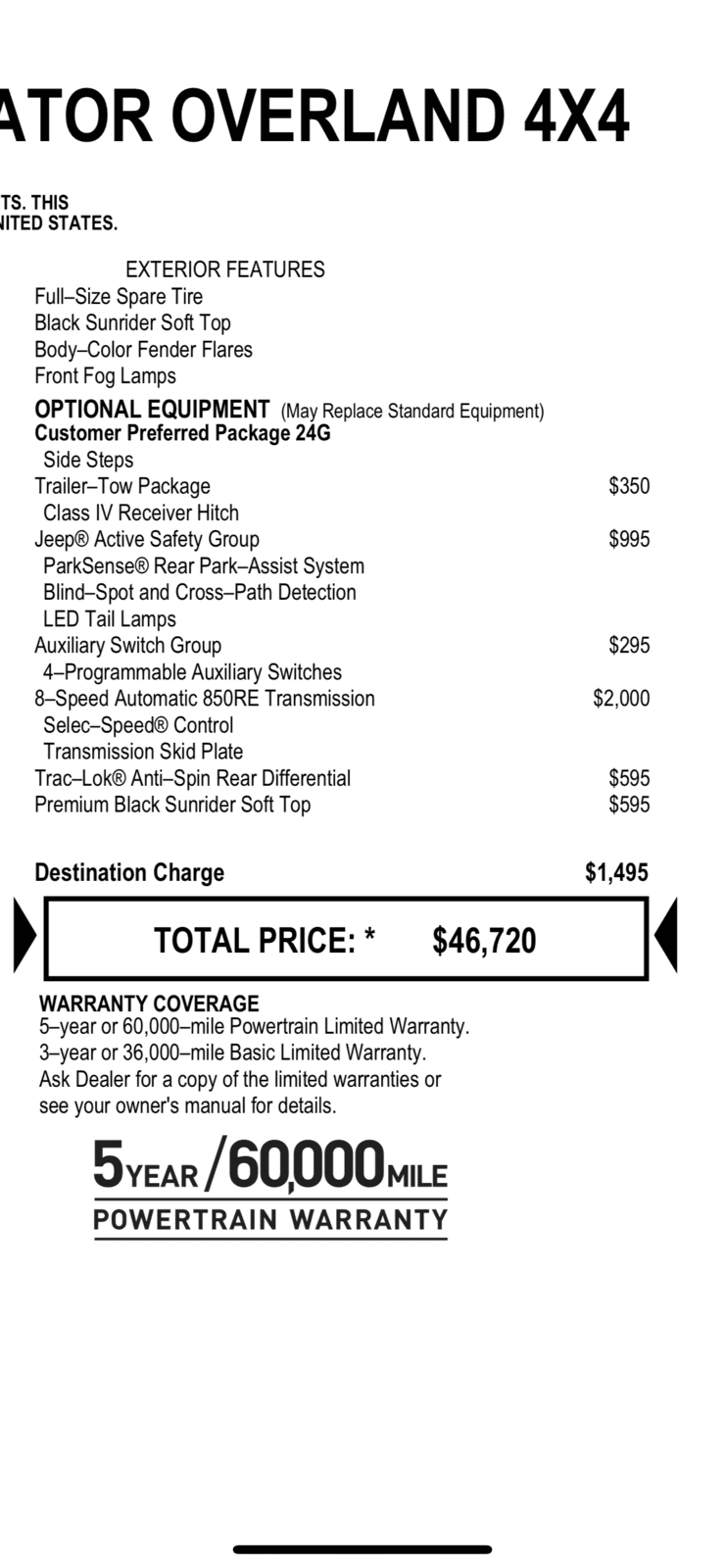 Jeep Gladiator Purchase now or wait it out? 130B58B7-9947-4111-B1AB-891CD6EFFBEB