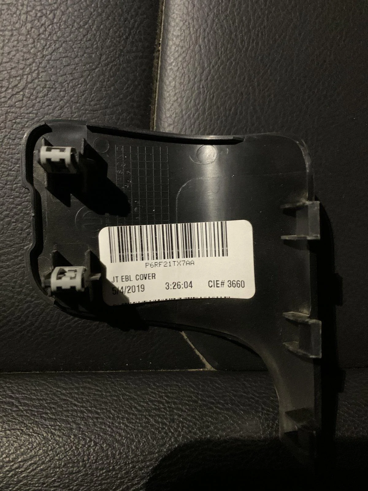Jeep Gladiator Cover for rear defrost wiring harness (hard to soft top conversion) EB73A7CA-F405-4326-AE4A-41E76F9101C5