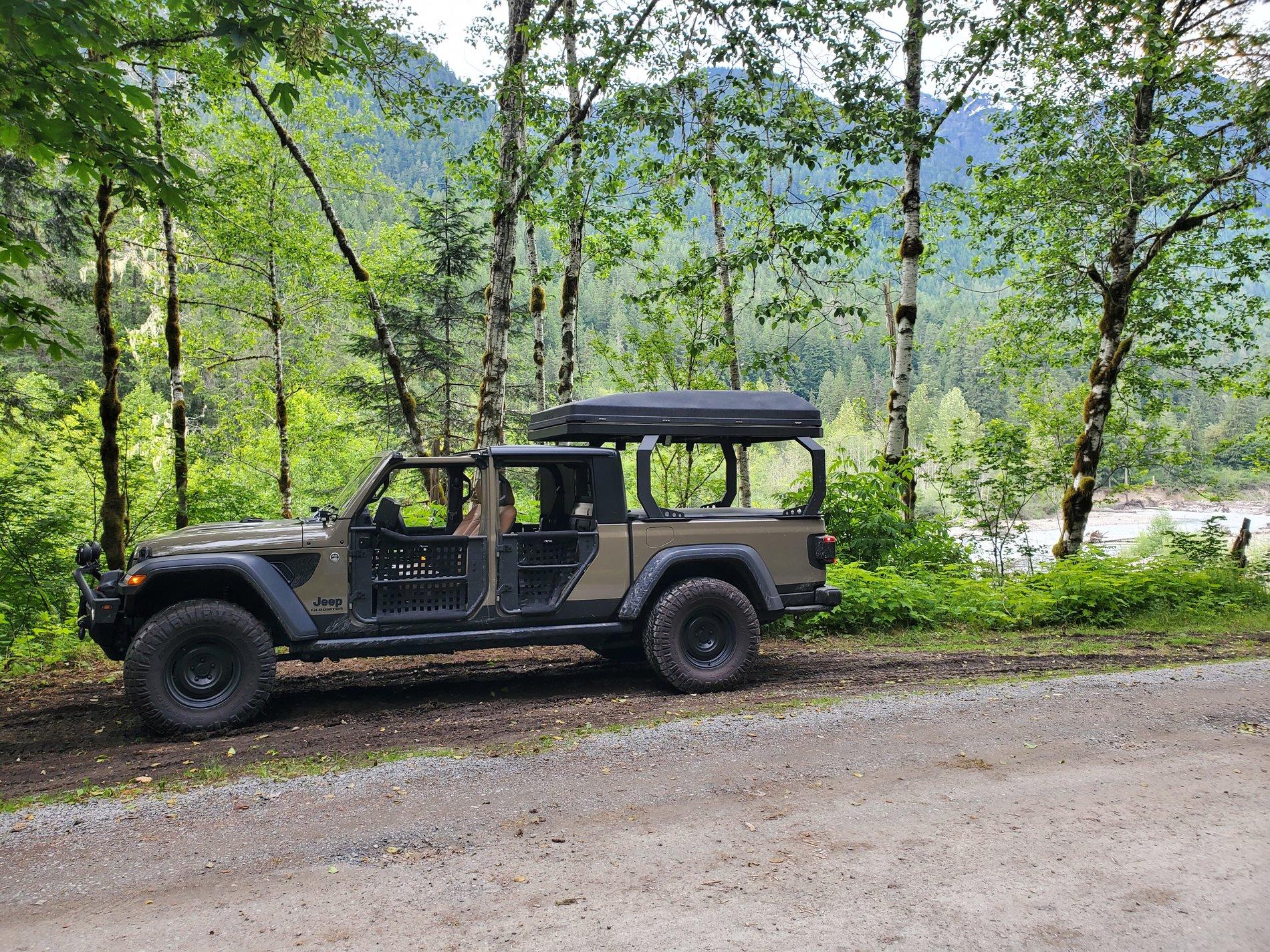 Jeep Gladiator GlacierGladiator's Wayout Gladiator build 20200619_183349