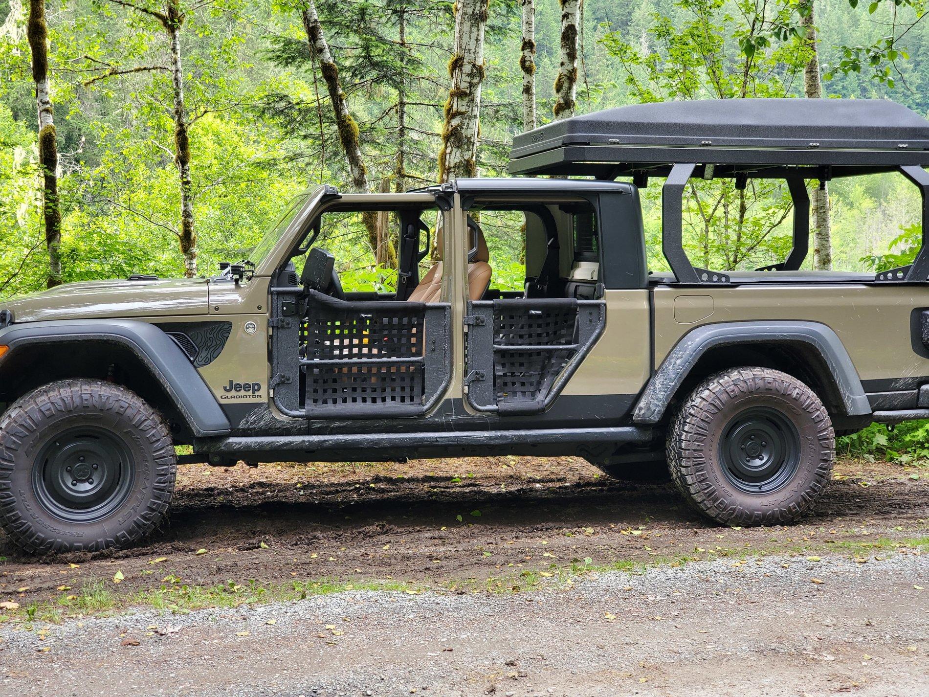 Jeep Gladiator GlacierGladiator's Wayout Gladiator build 20200619_183340