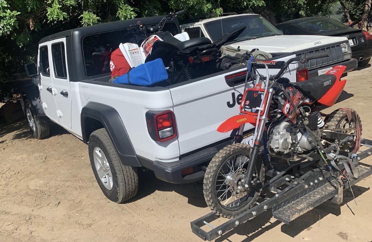 Jeep Gladiator Post your payload pics! B80784DB-3220-4B11-B7D7-71595CED1179