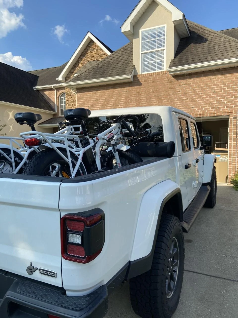 Jeep Gladiator Post your payload pics! Payload2