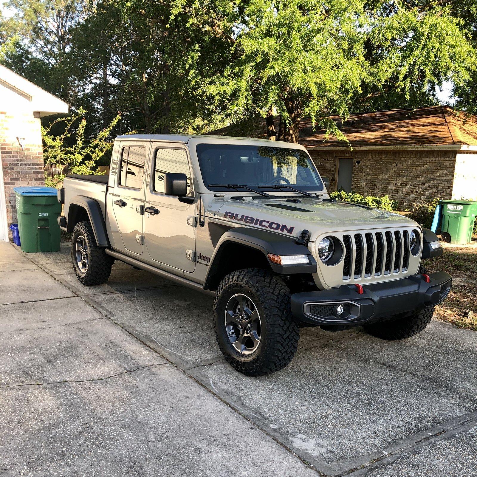 Jeep Gladiator Giveaway of the Month - June 2020 - JT Gladiator 3.5" Game-Changer Suspension RockSport Edition F48BD674-99C7-470C-B986-9483E85DEB46