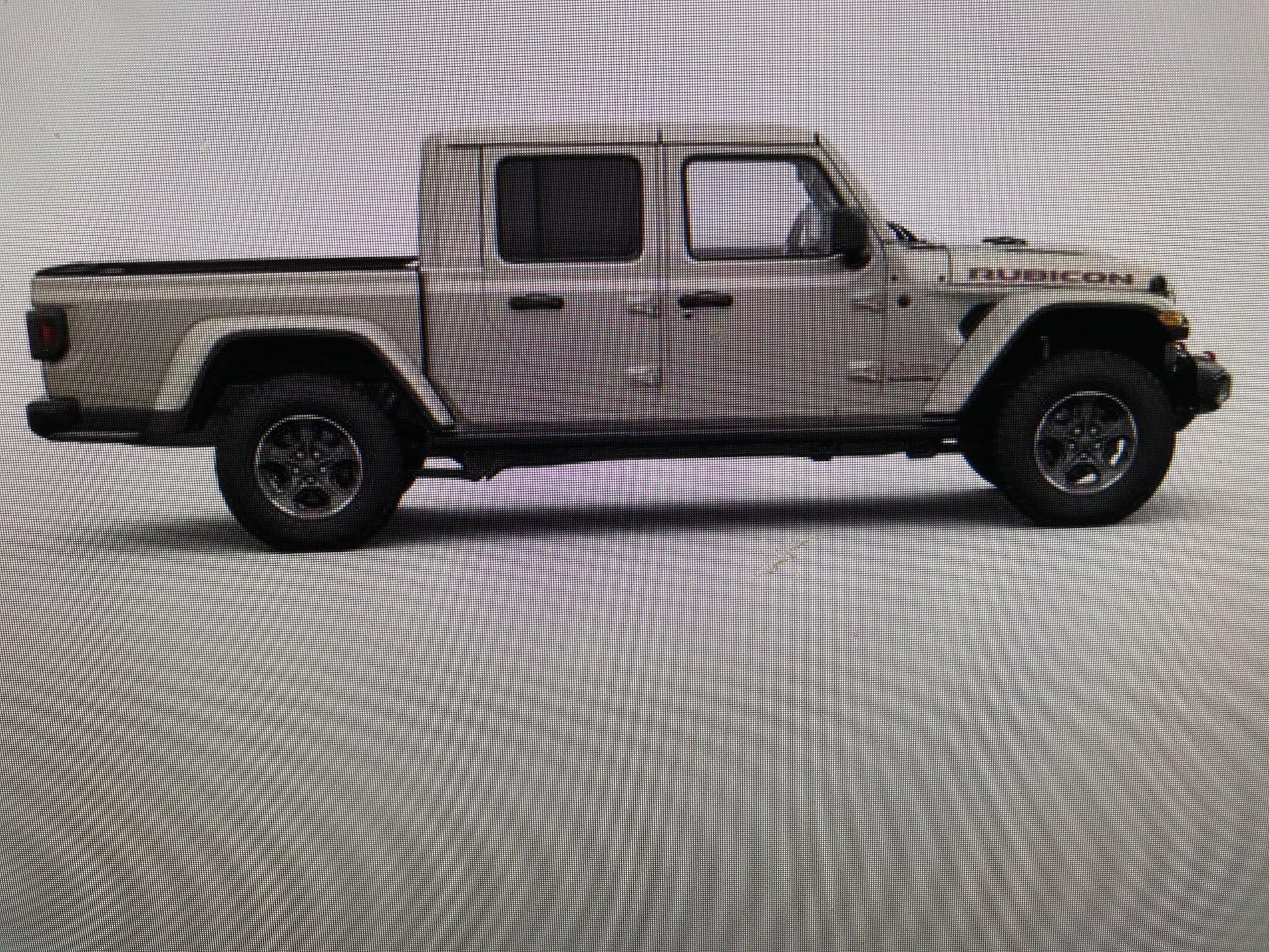Jeep Gladiator Interested in trading my Rubicon Alloy wheels and tires for Rubicon steel spare wheels and tires image