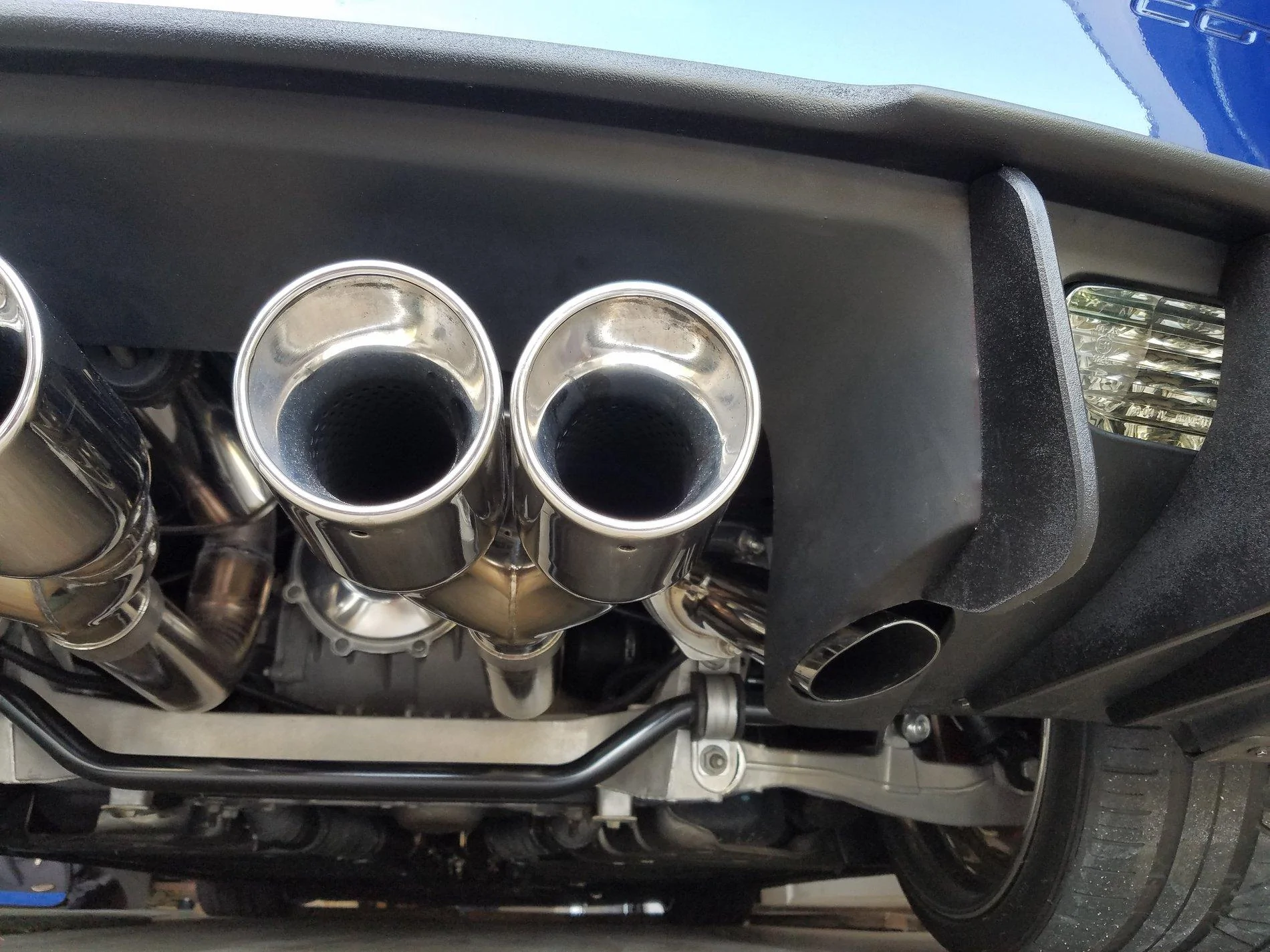 Jeep Gladiator Anyone removed the exhaust resonator yet? 20170904_095616_001
