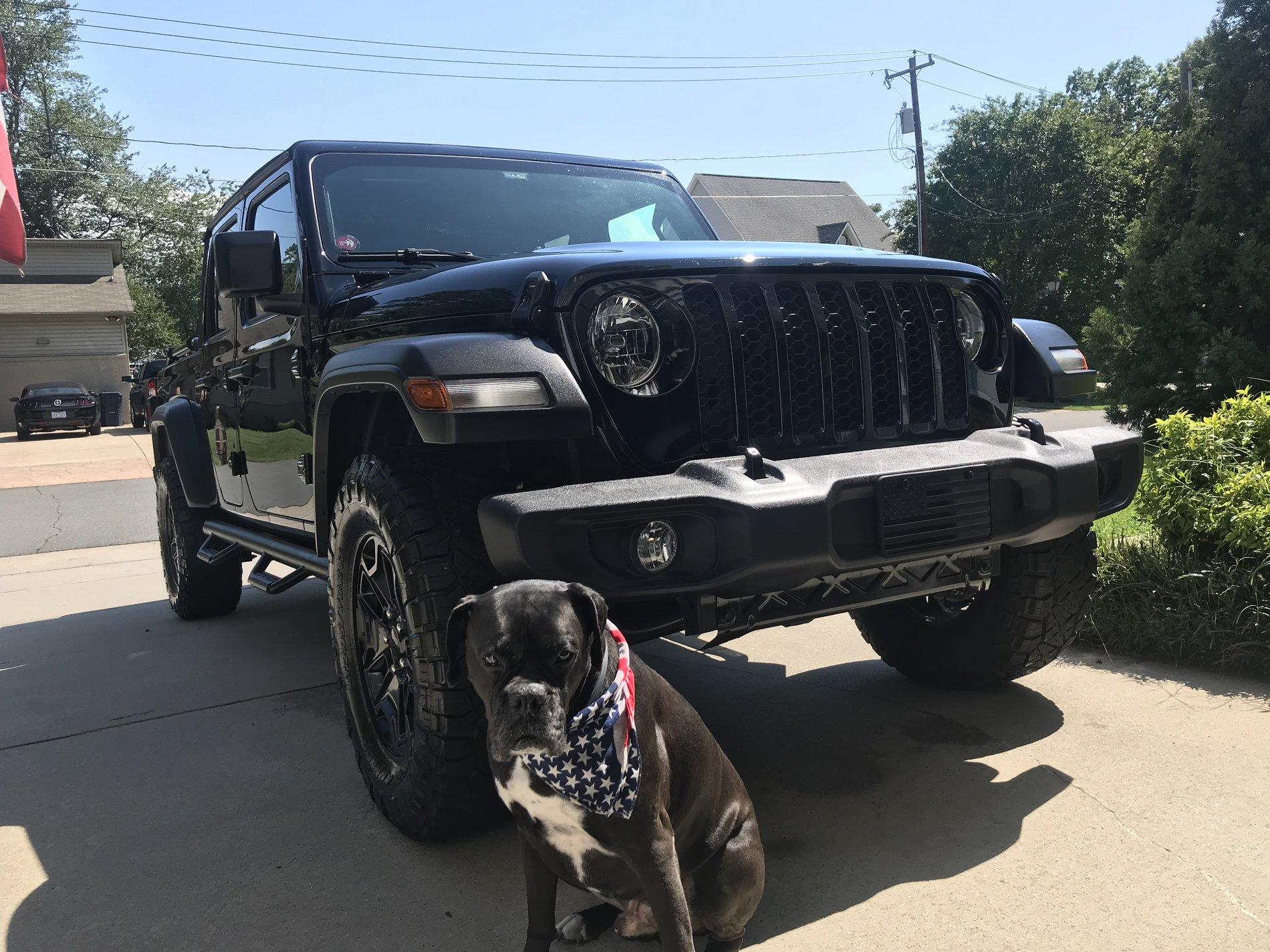 Jeep Gladiator What did you do TO your Gladiator today? [ADMIN WARNING: NO POLITICS, NO GUN TALK] 18DEC0F3-F834-4659-8E4C-488B9BE87EE0