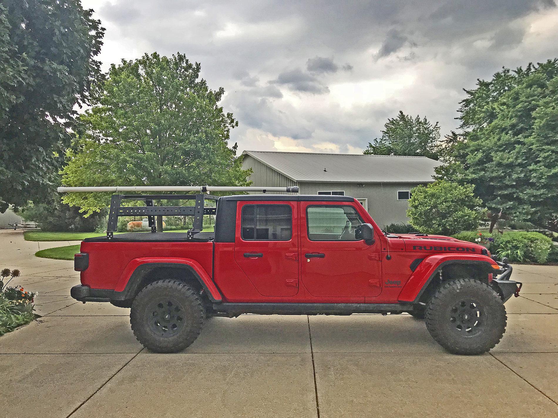 Jeep Gladiator What did you do TO your Gladiator today? [ADMIN WARNING: NO POLITICS, NO GUN TALK] level kit